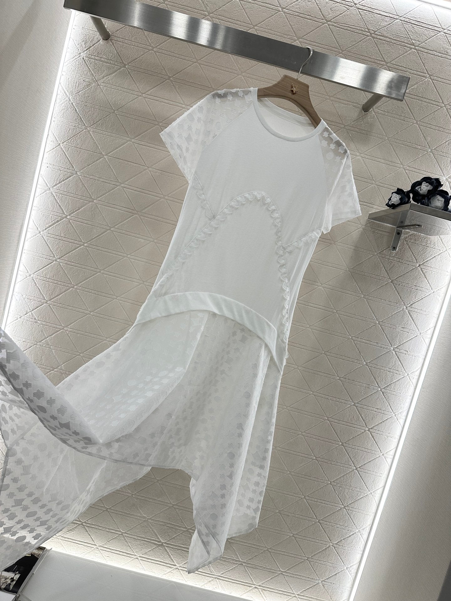L Neu eingetroffen Kleid