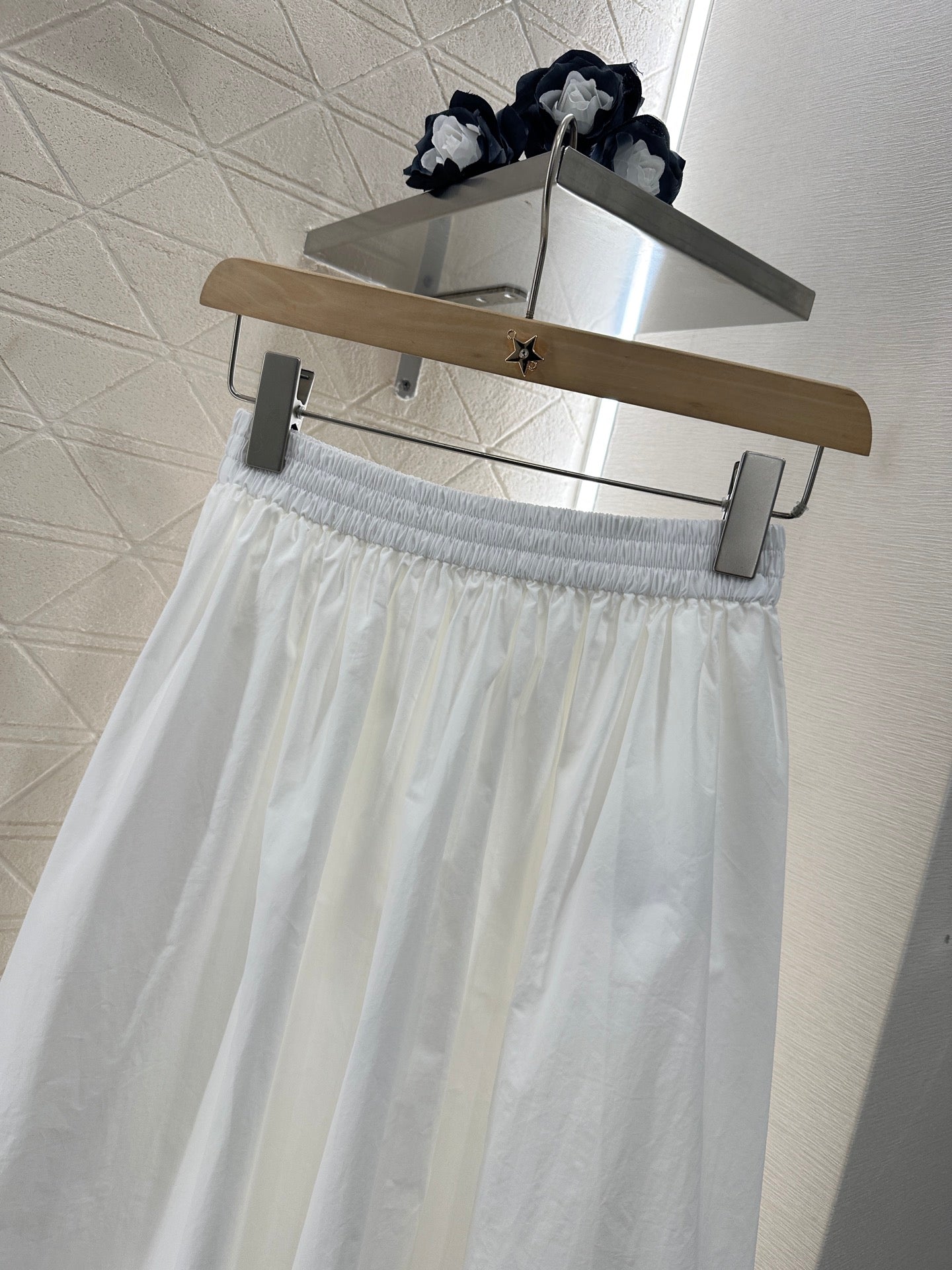 M New Arrival Lace Trim Skirt