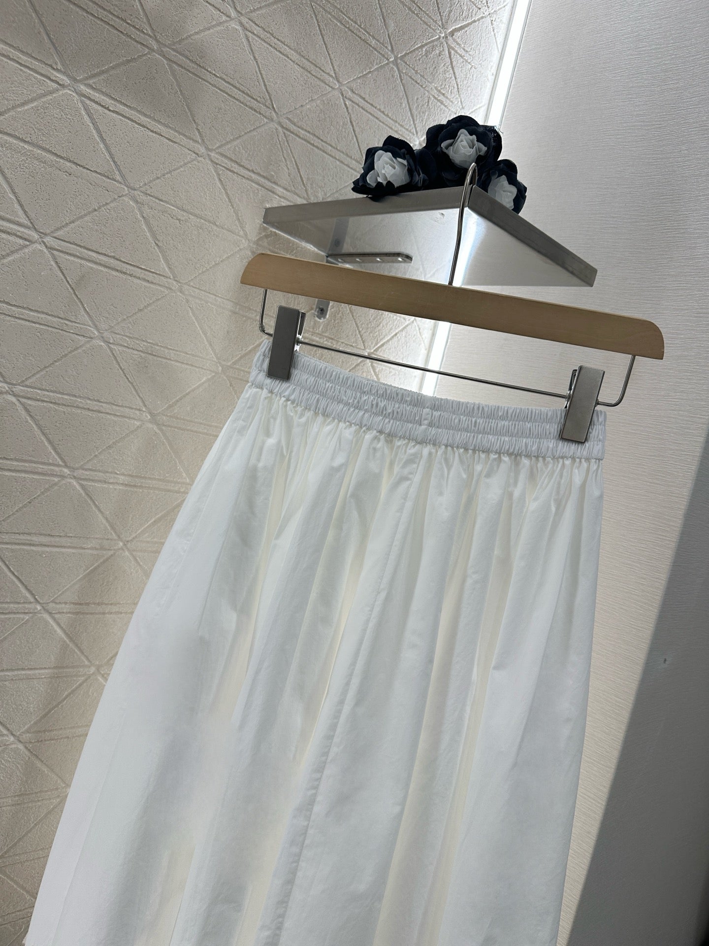 M New Arrival Lace Trim Skirt
