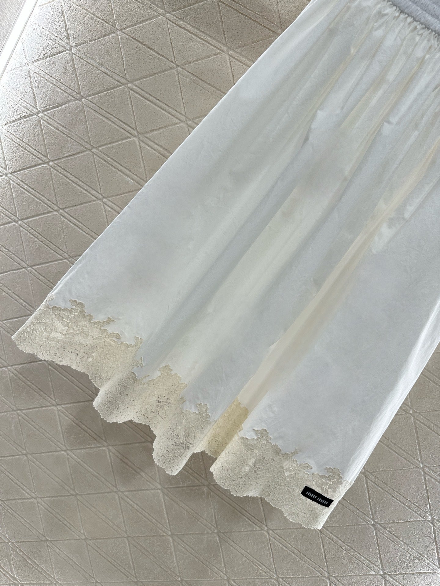 M New Arrival Lace Trim Skirt