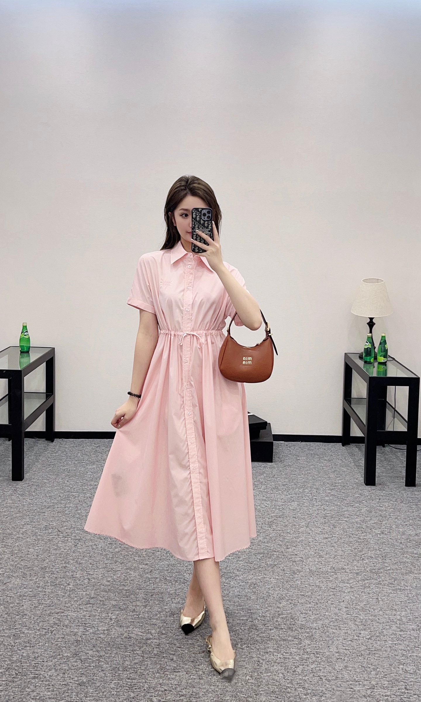 M New arrival Long dress