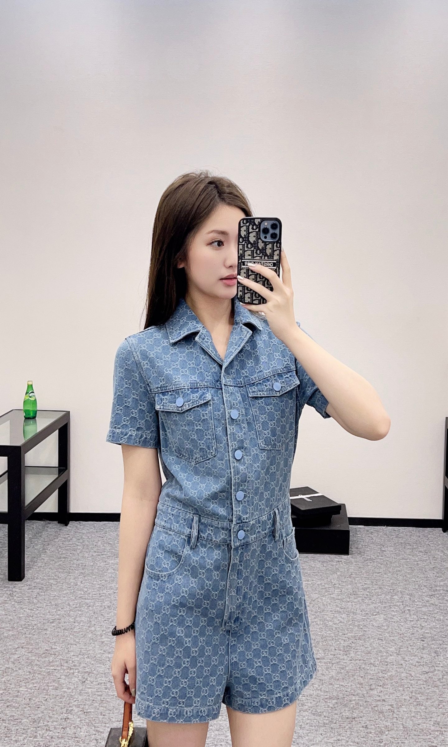 D 25 new product Sleeveless dress