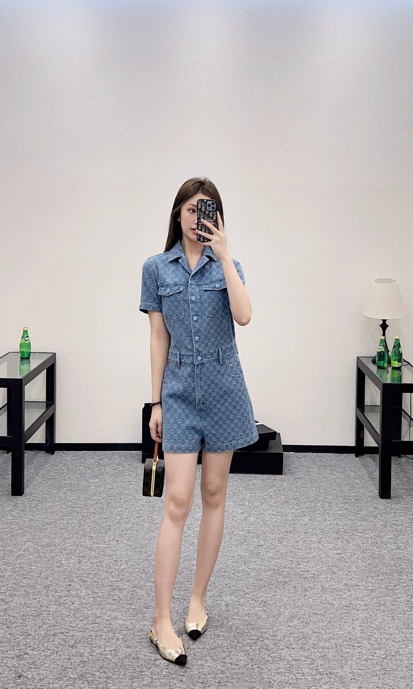 D 25 new product Sleeveless dress