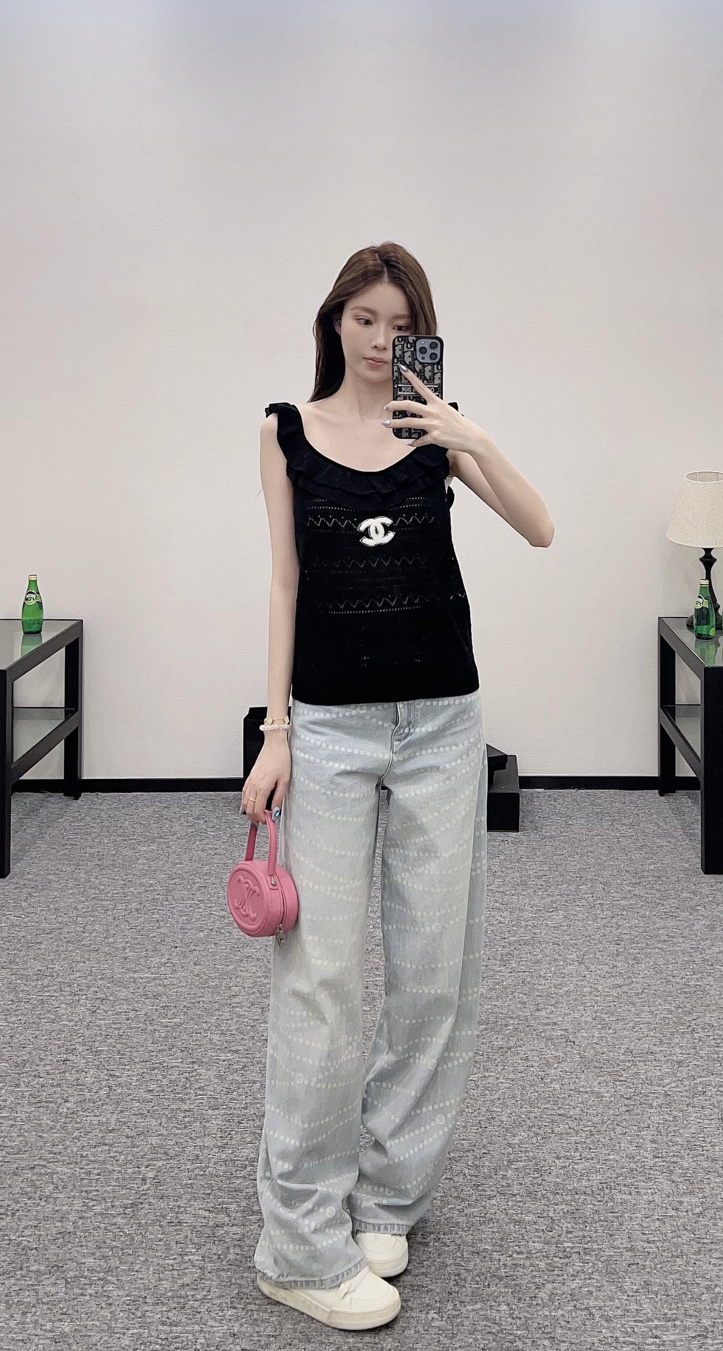 C*♥2025 new product Knitted vest