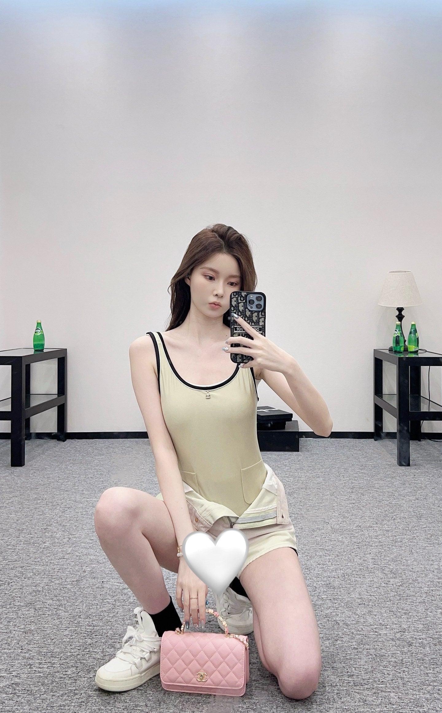 C*♥2025 new product suspender swimsuit