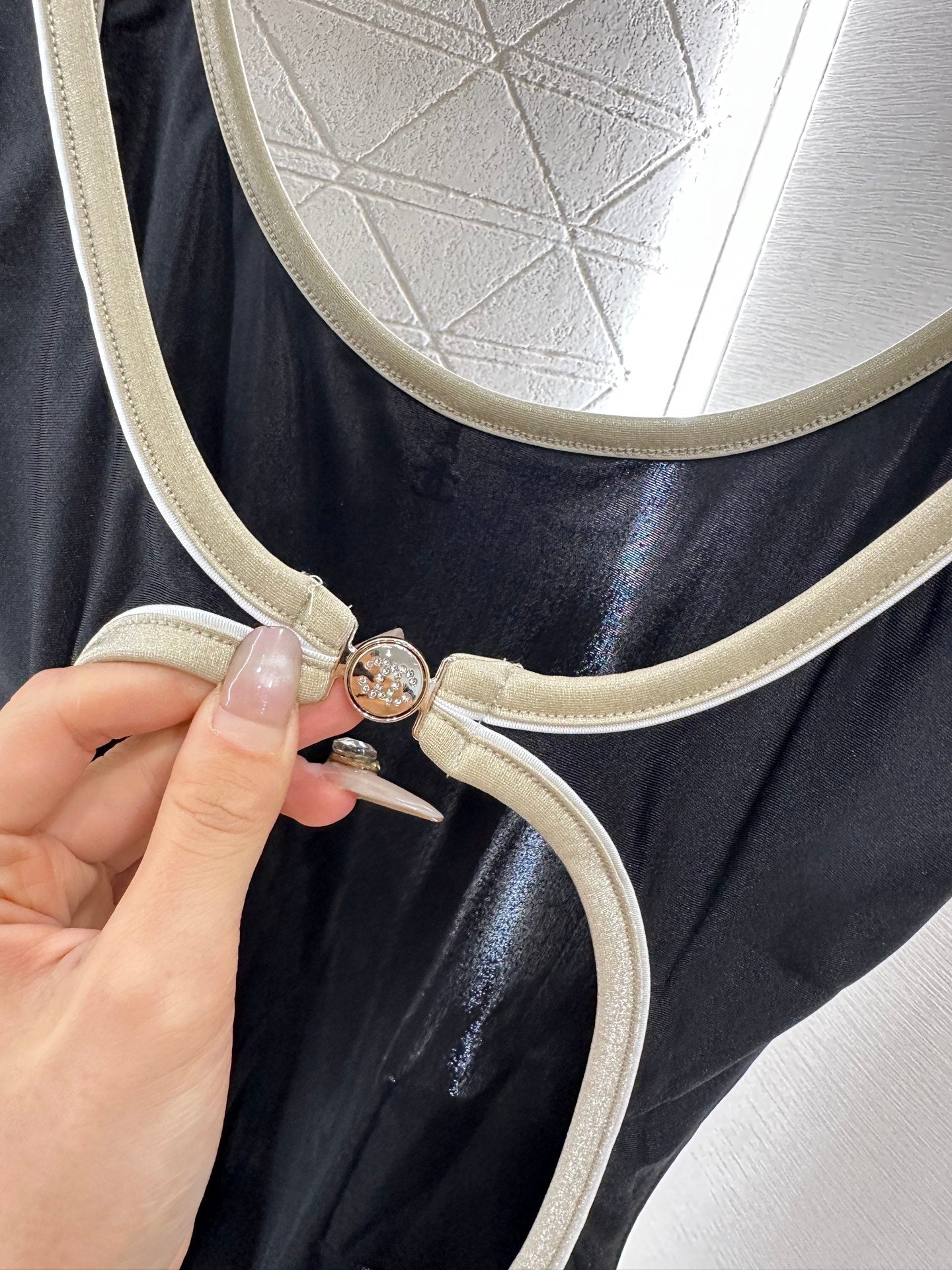 C*♥2025 new product suspender swimsuit