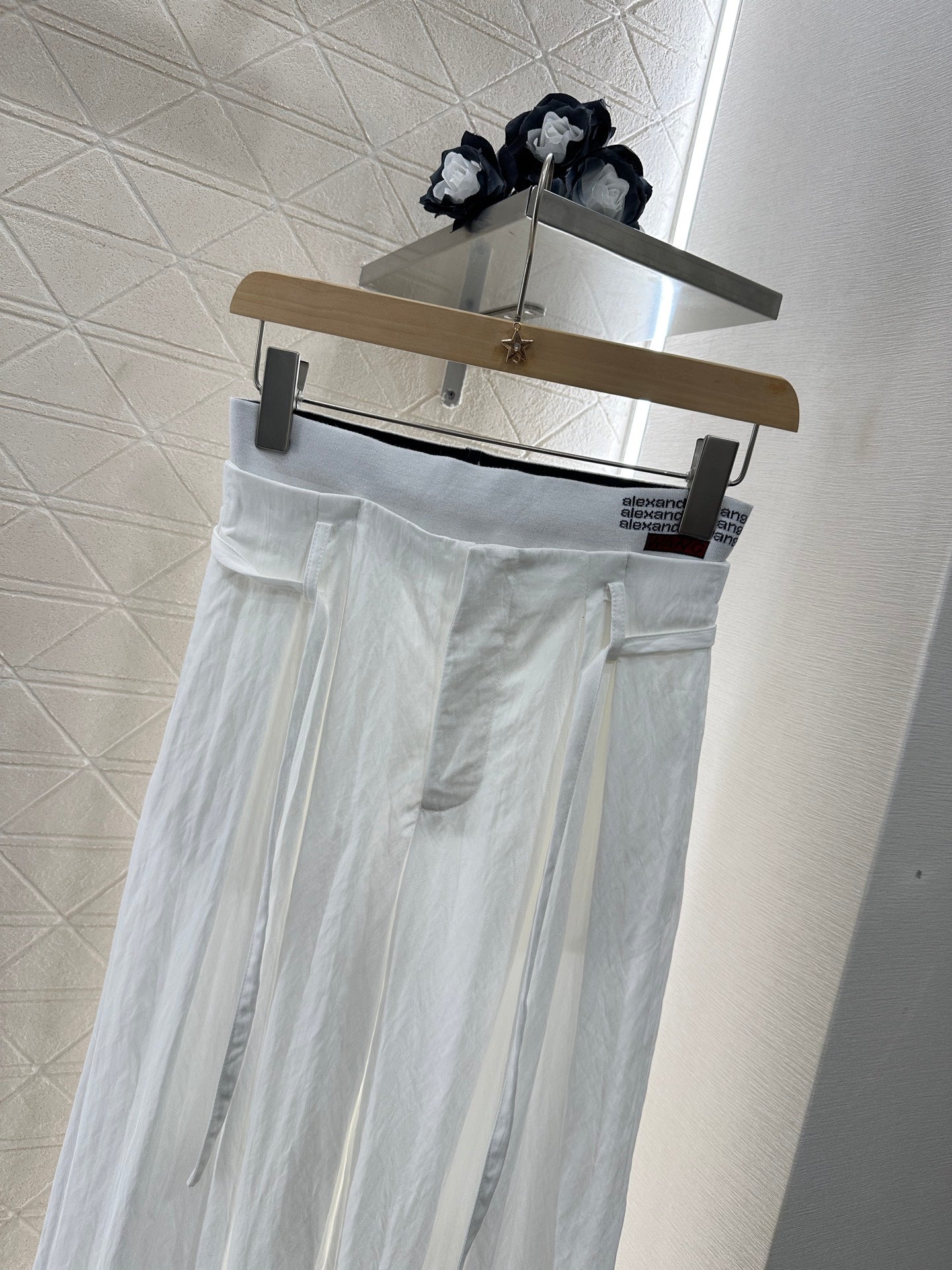 A *♥2025 new products Wide-leg trousers