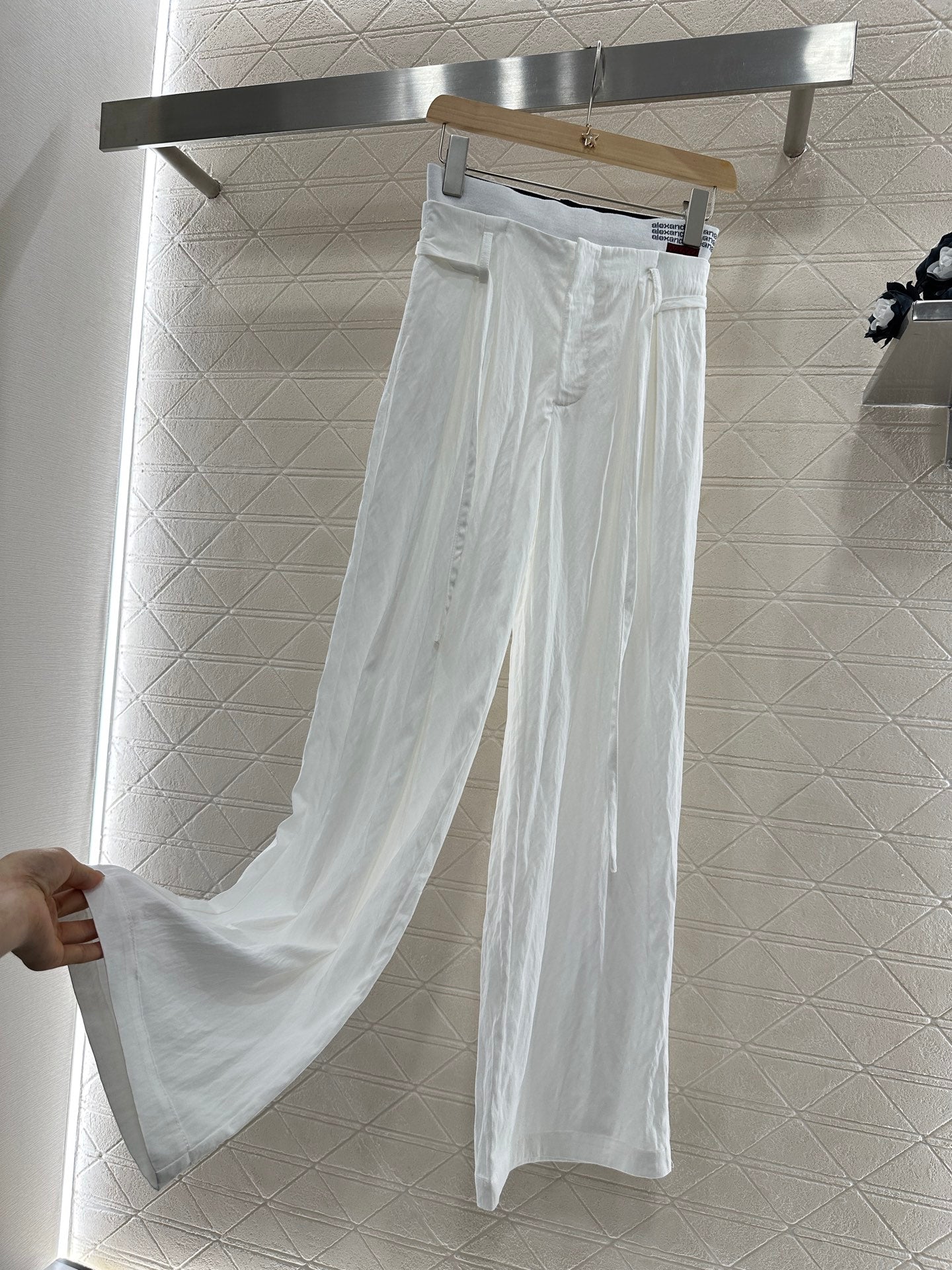 A *♥2025 new products Wide-leg trousers