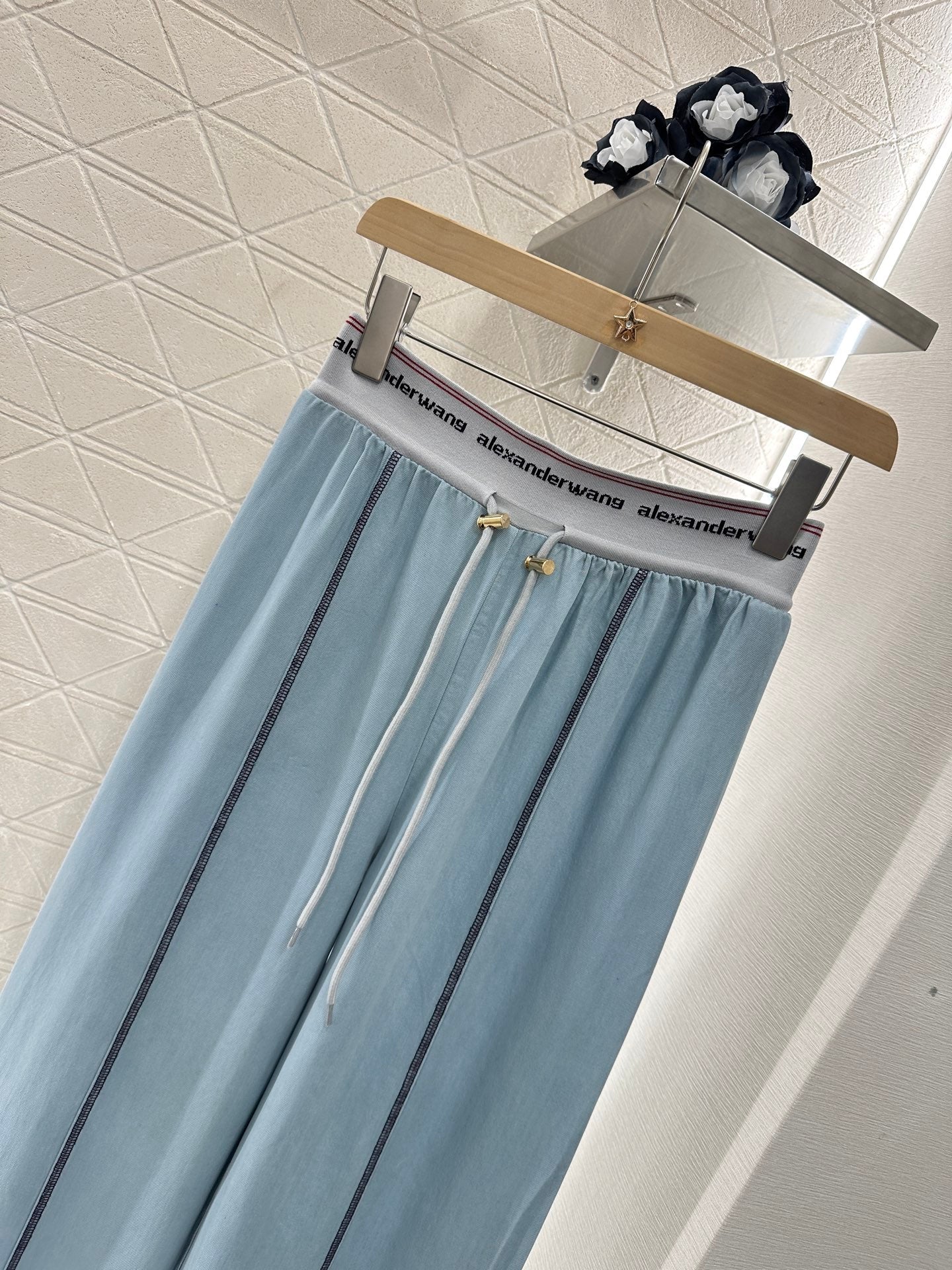 A *♥2025 new products Wide-leg trousers