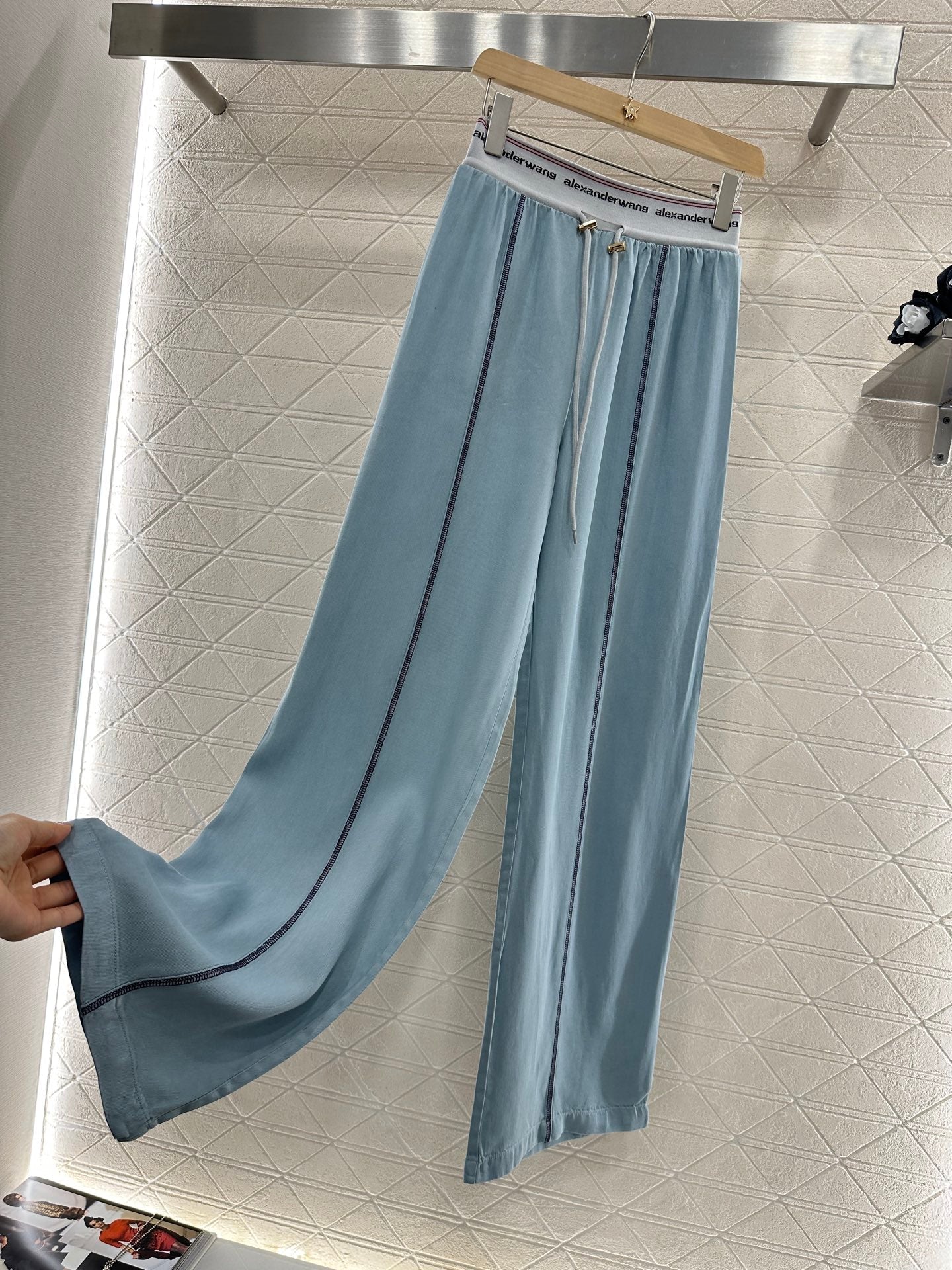 A *♥2025 new products Wide-leg trousers
