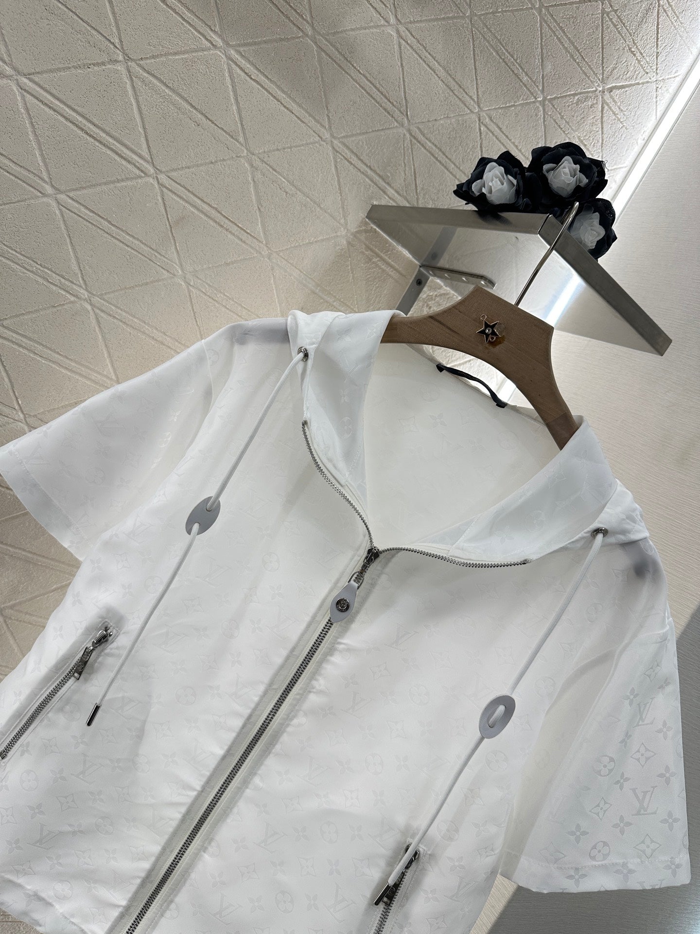 L 2025 new products Jacket and shorts set