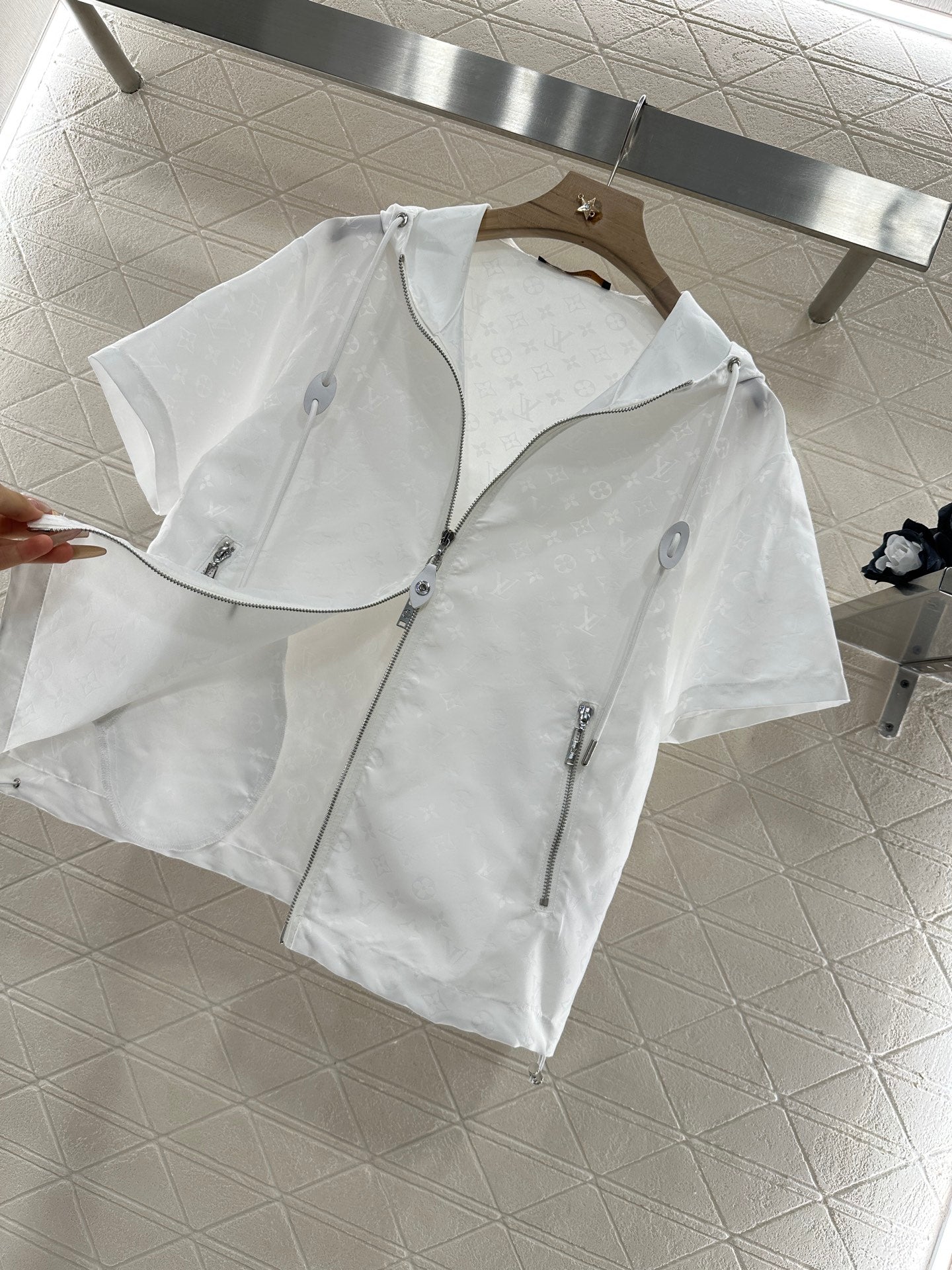 L 2025 new products Jacket and shorts set