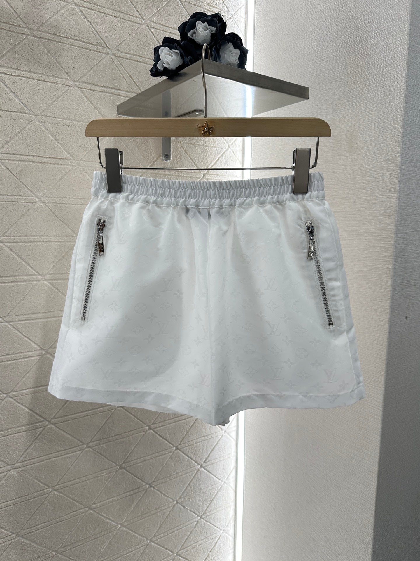 L 2025 new products Jacket and shorts set
