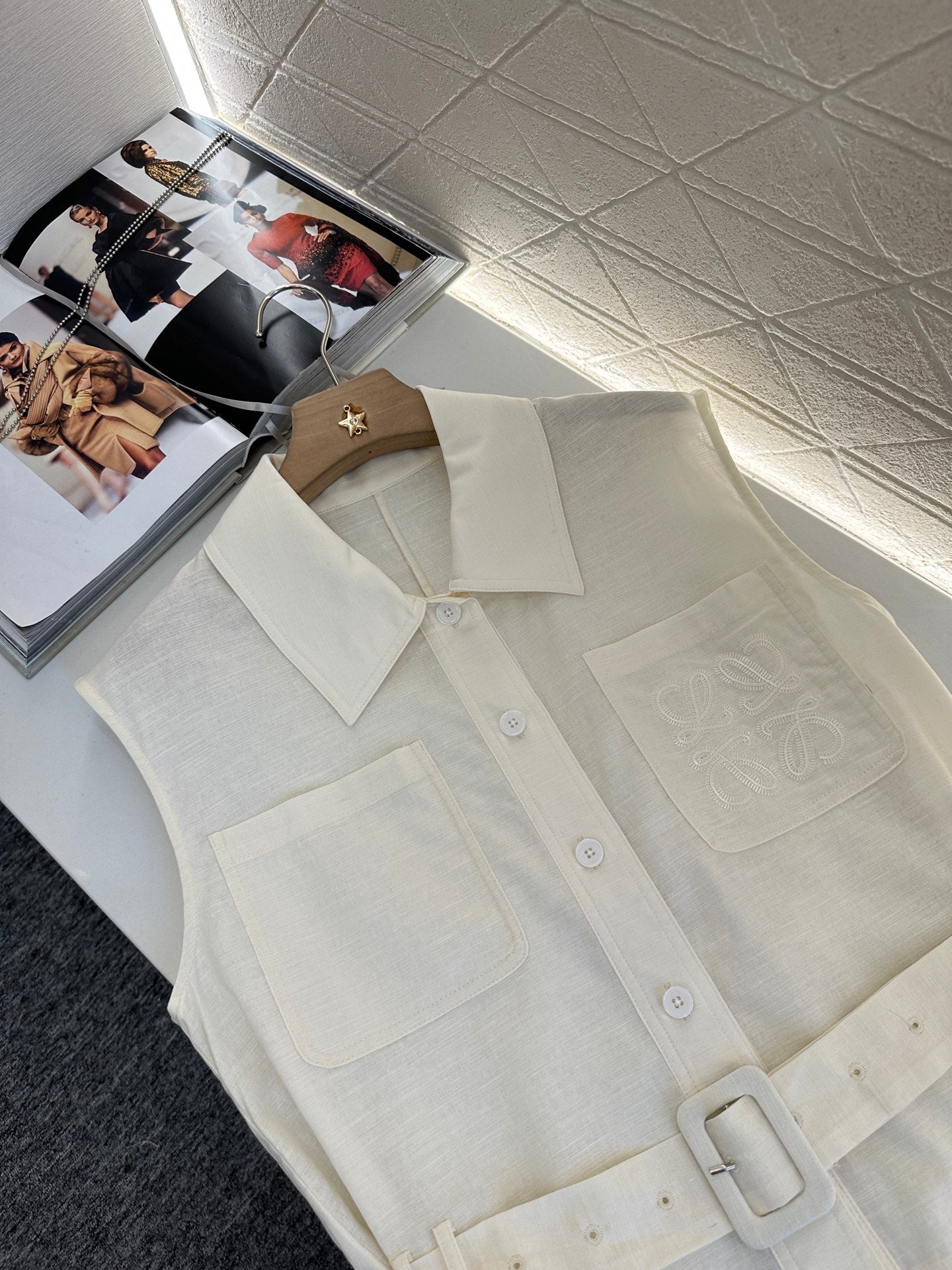 L*♥2025 new products Vest and trousers set
