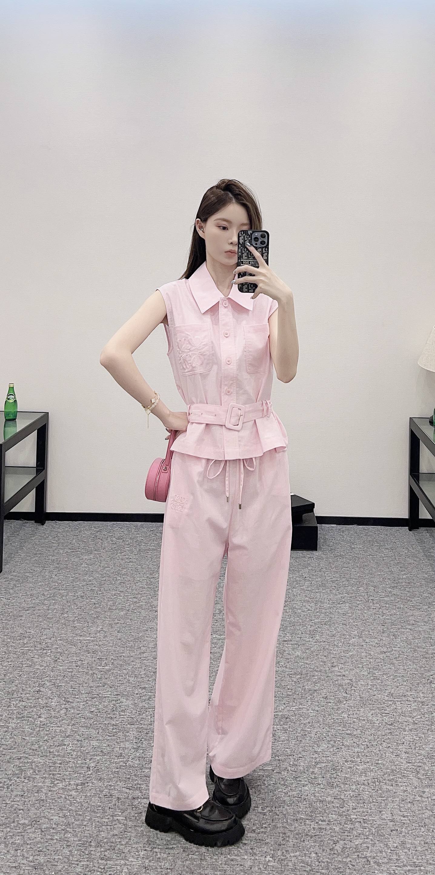 L*♥2025 new products Vest and trousers set