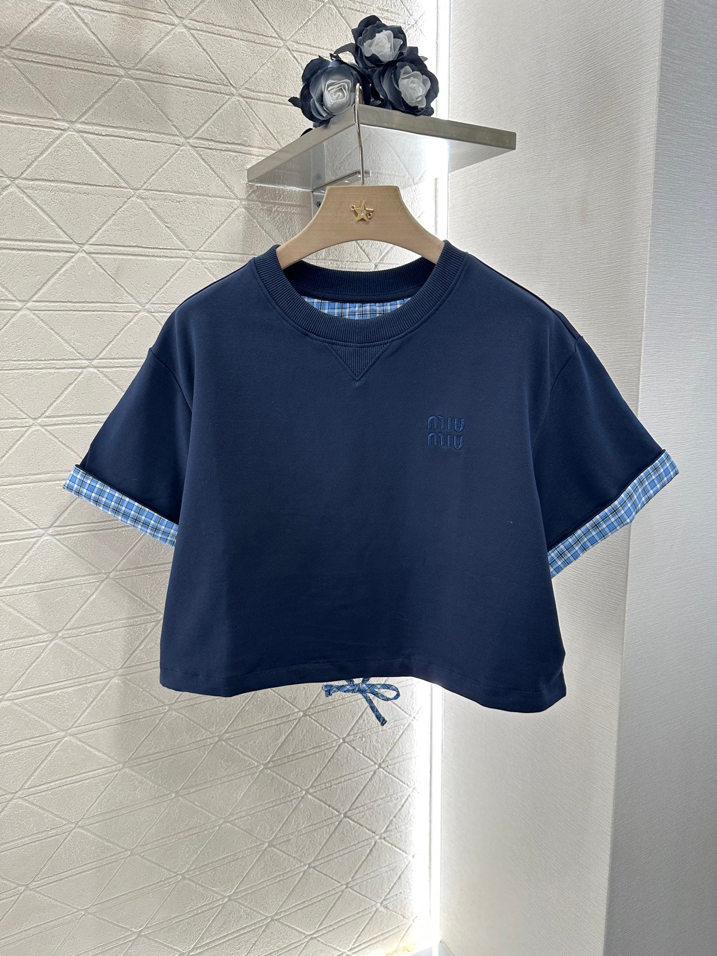 Mi*mi*♥2025 new products Short-sleeved shorts suit