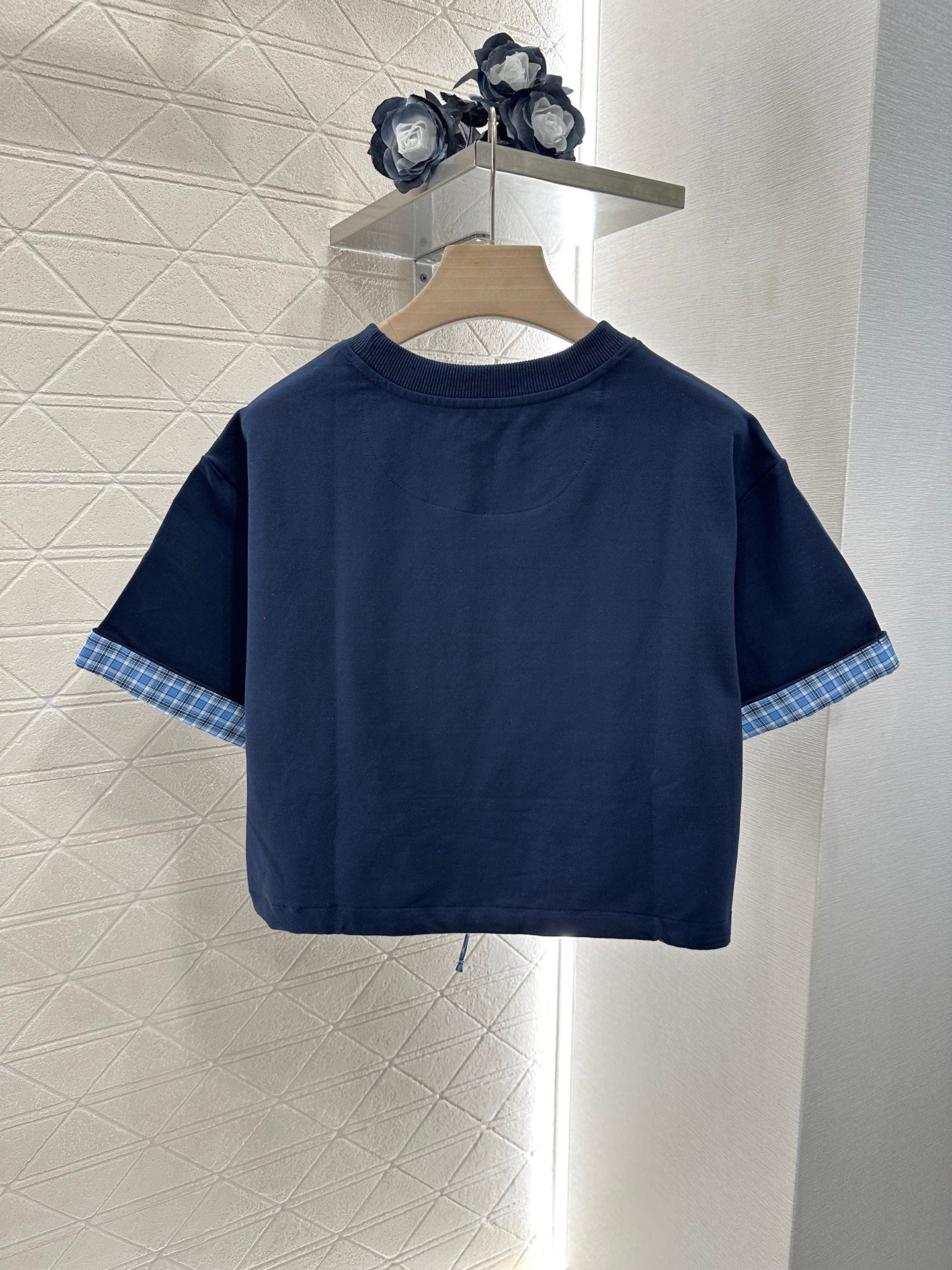 Mi*mi*♥2025 new products Short-sleeved shorts suit