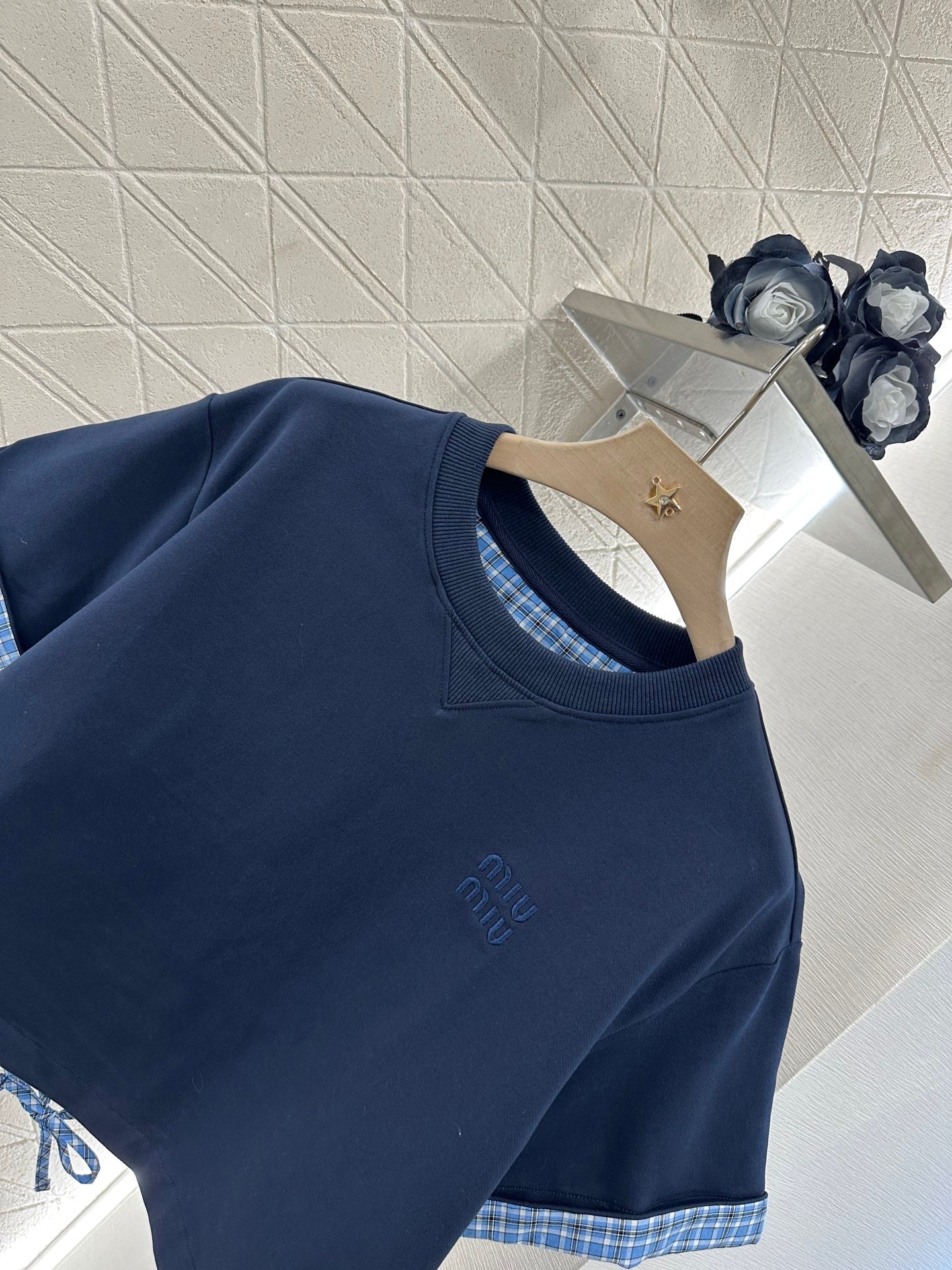 Mi*mi*♥2025 new products Short-sleeved shorts suit