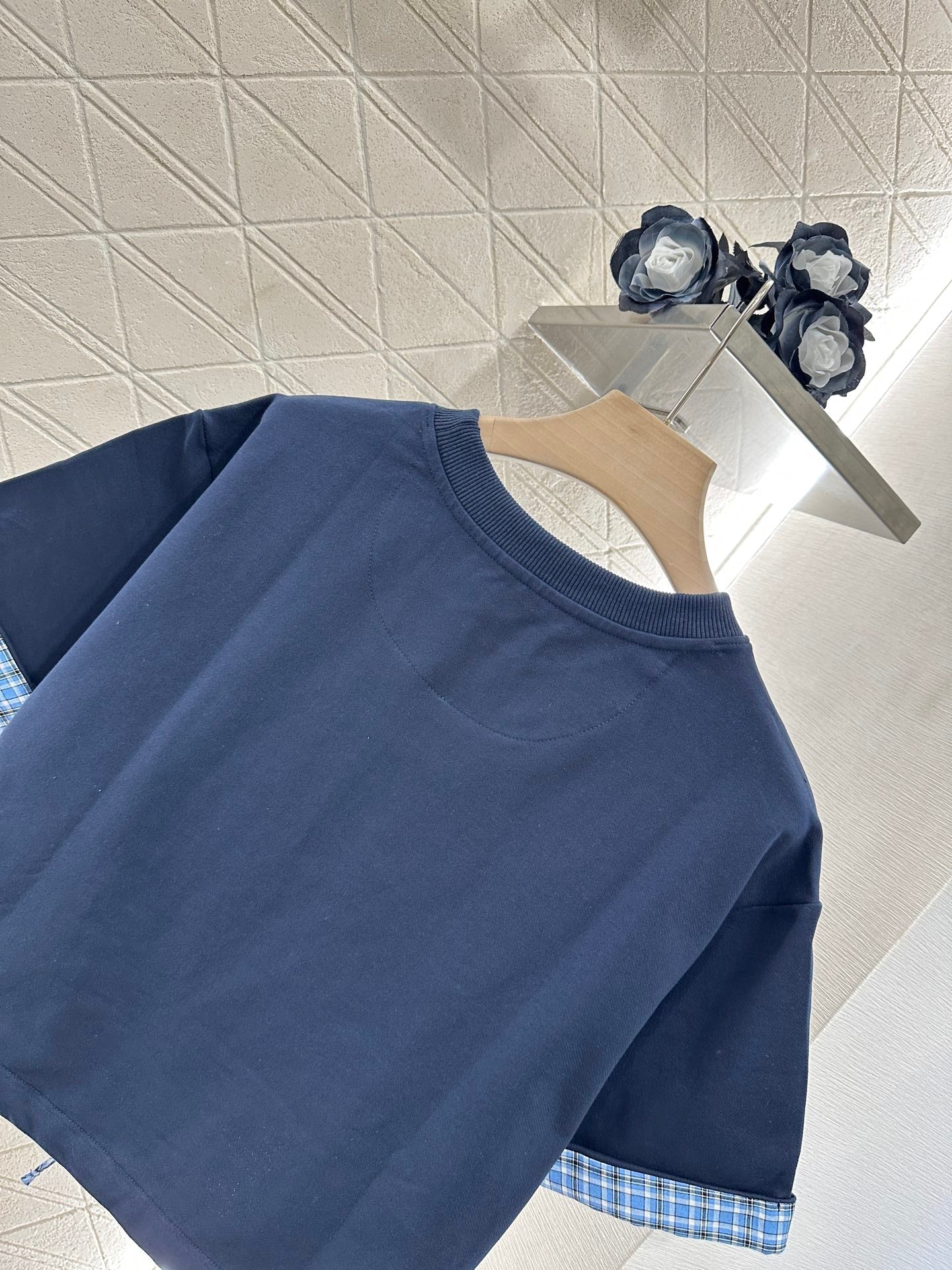 Mi*mi*♥2025 new products Short-sleeved shorts suit