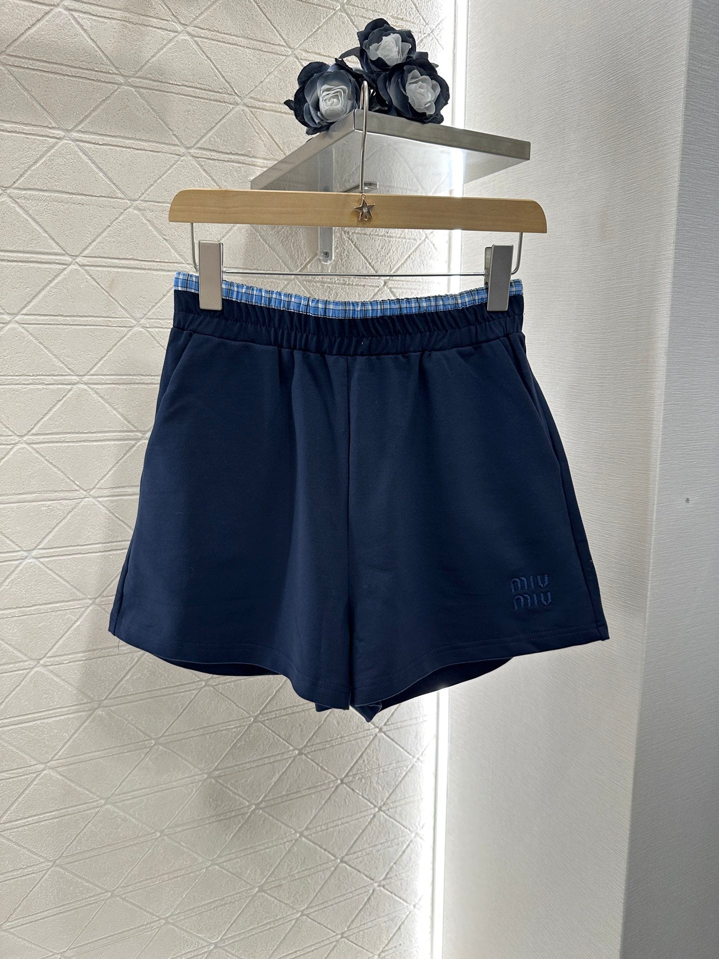 Mi*mi*♥2025 new products Short-sleeved shorts suit