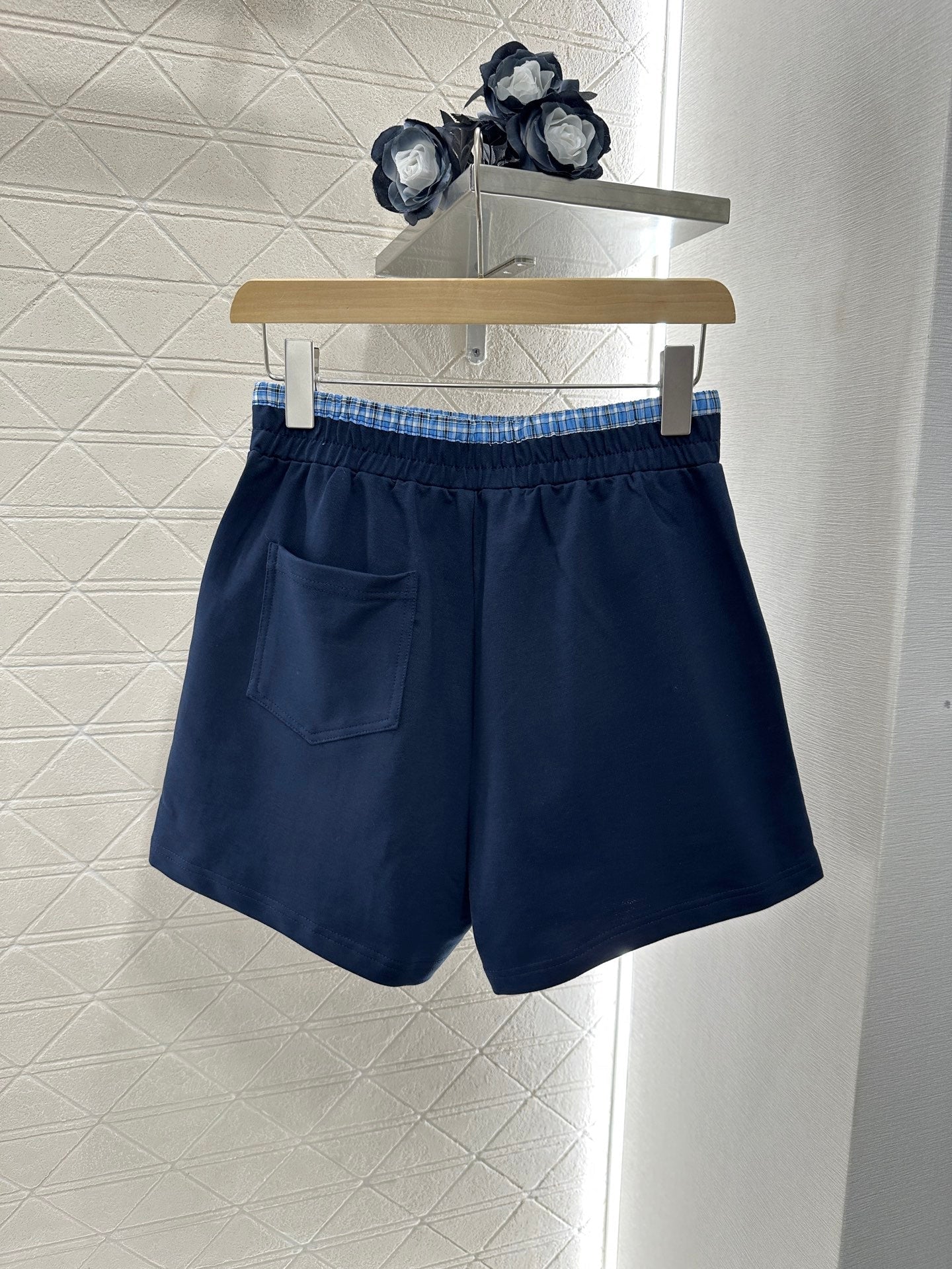 Mi*mi*♥2025 new products Short-sleeved shorts suit