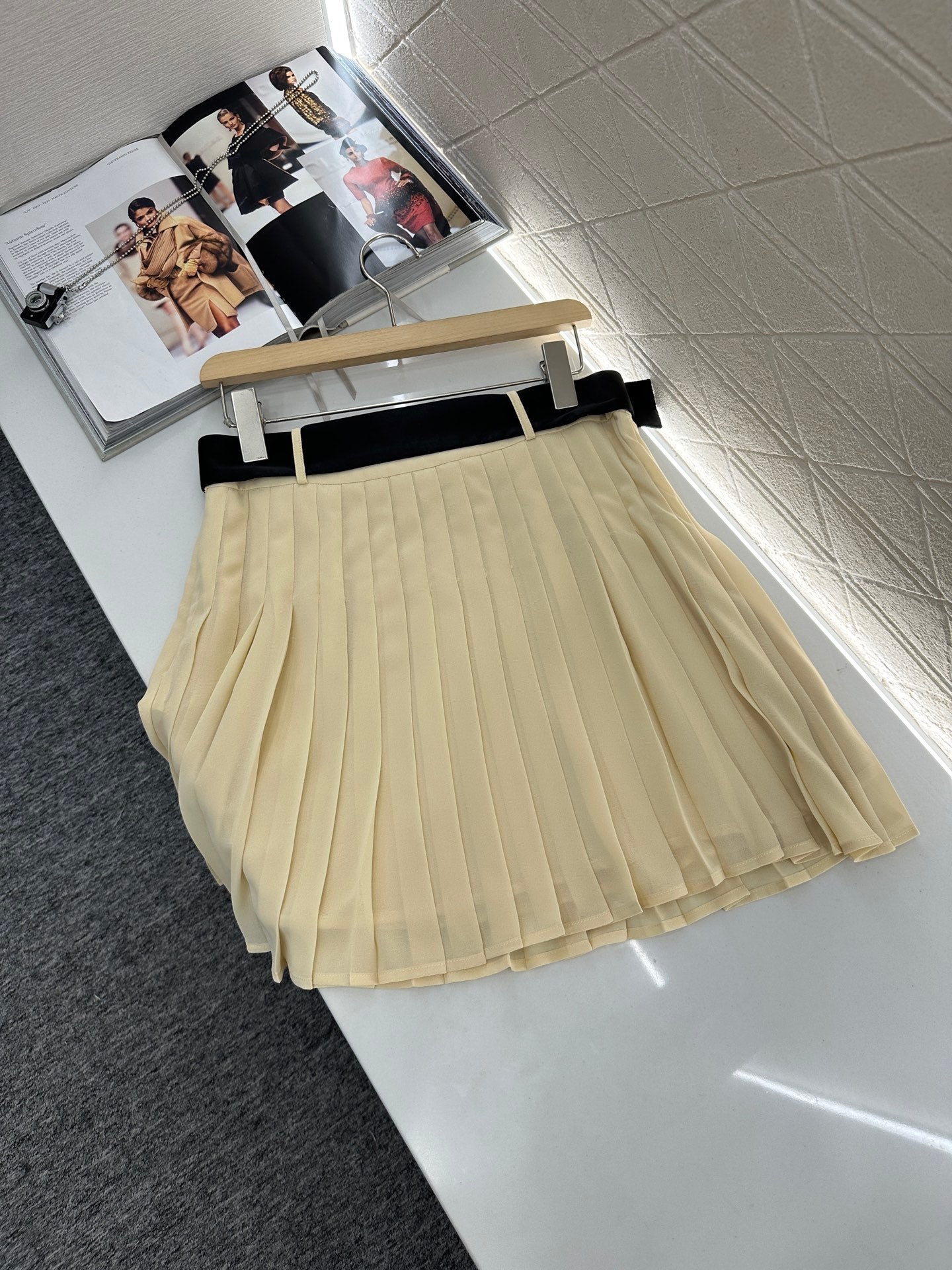 C*♥2025 new products Shirt and skirt set