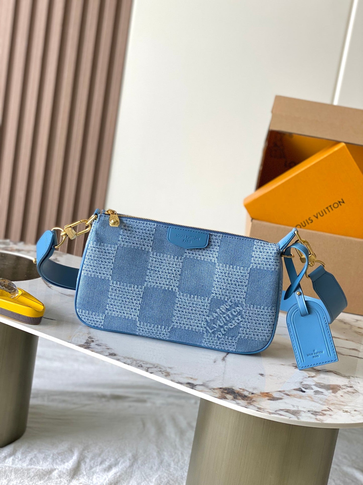 L *2025 new denim bag
