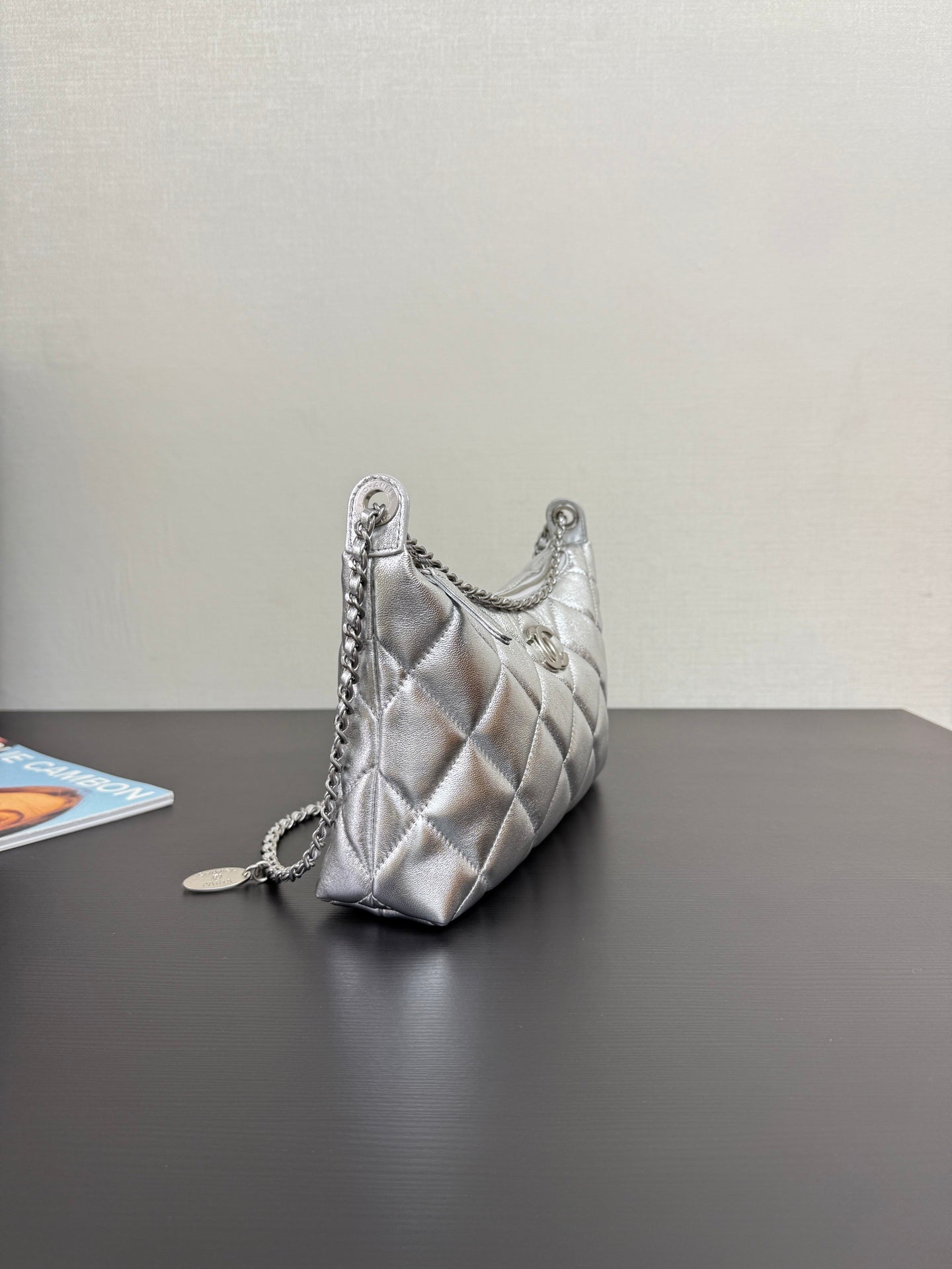 C*2025 New Silver Bag