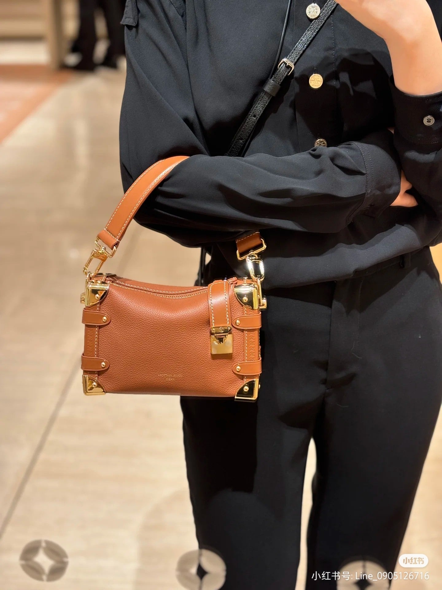 L *2025 New Caramel Bag