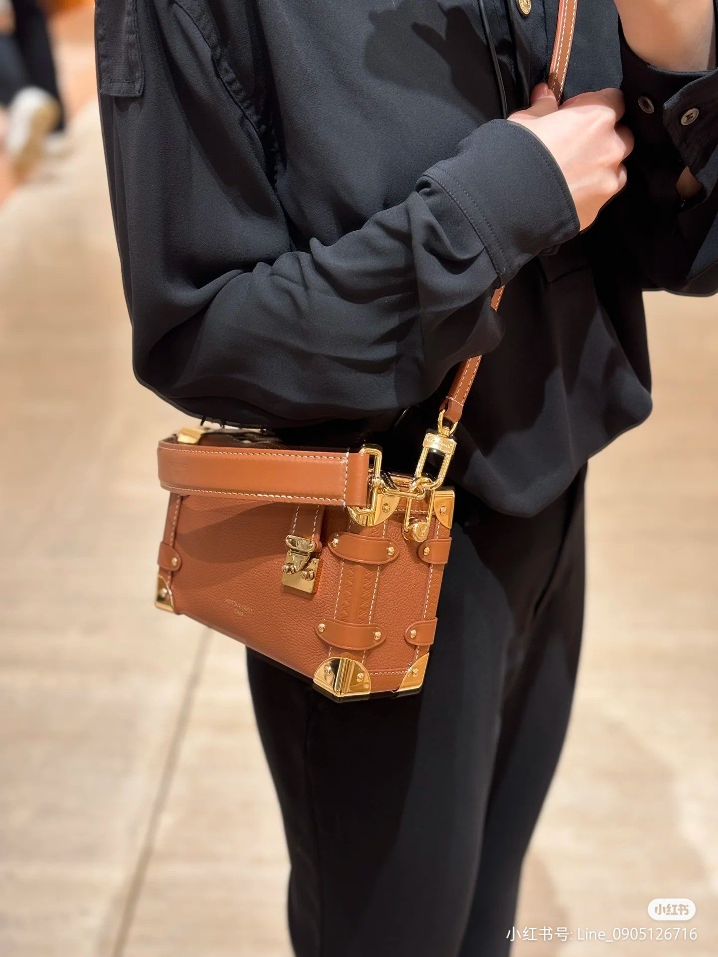 L *2025 New Caramel Bag