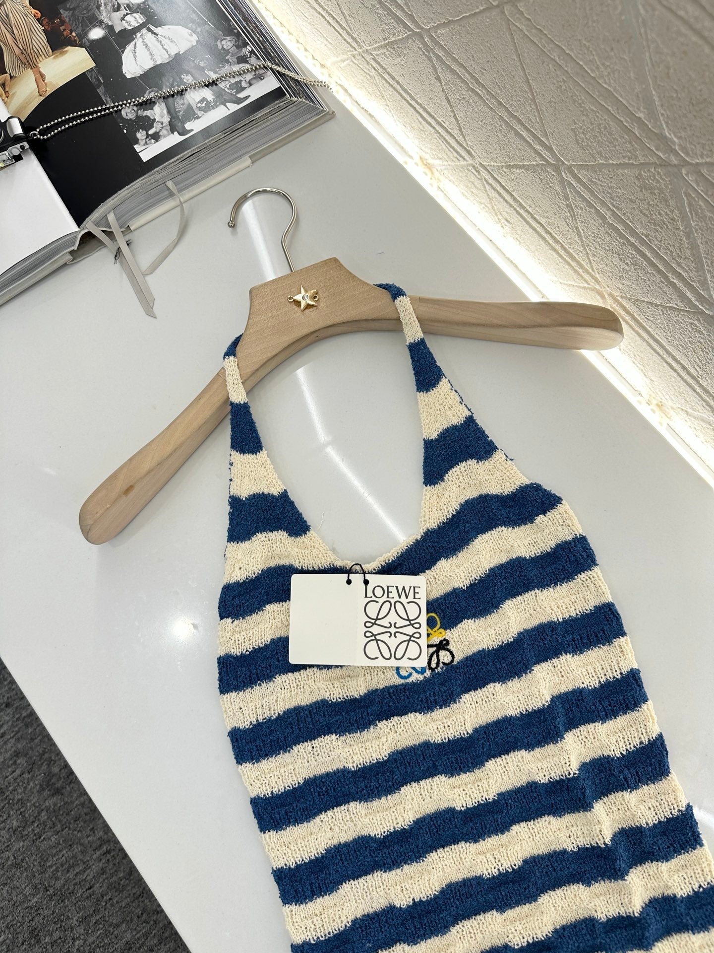 L*♥2025 neues Produkt Neckholder-Strickweste