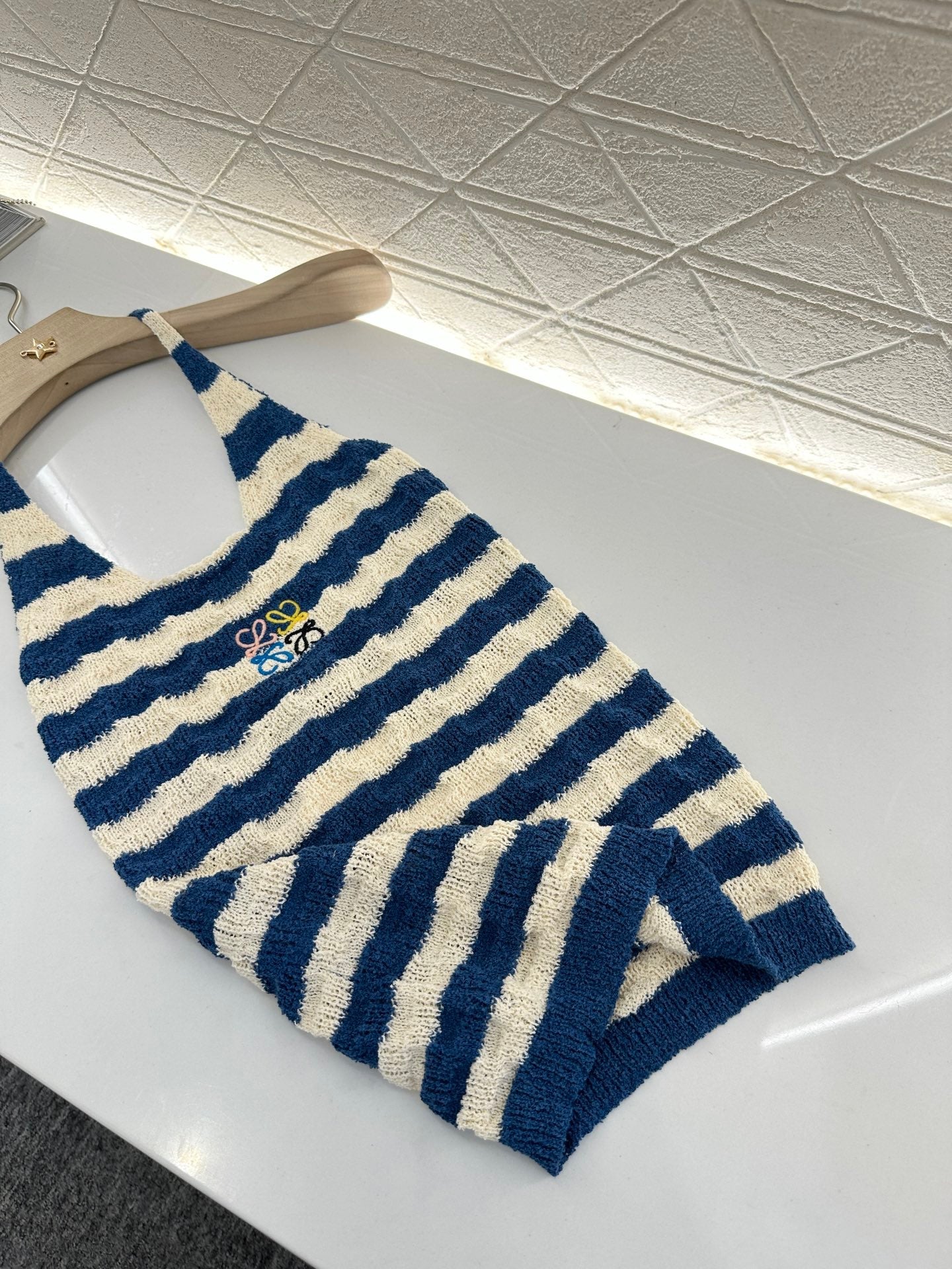 L*♥2025 neues Produkt Neckholder-Strickweste