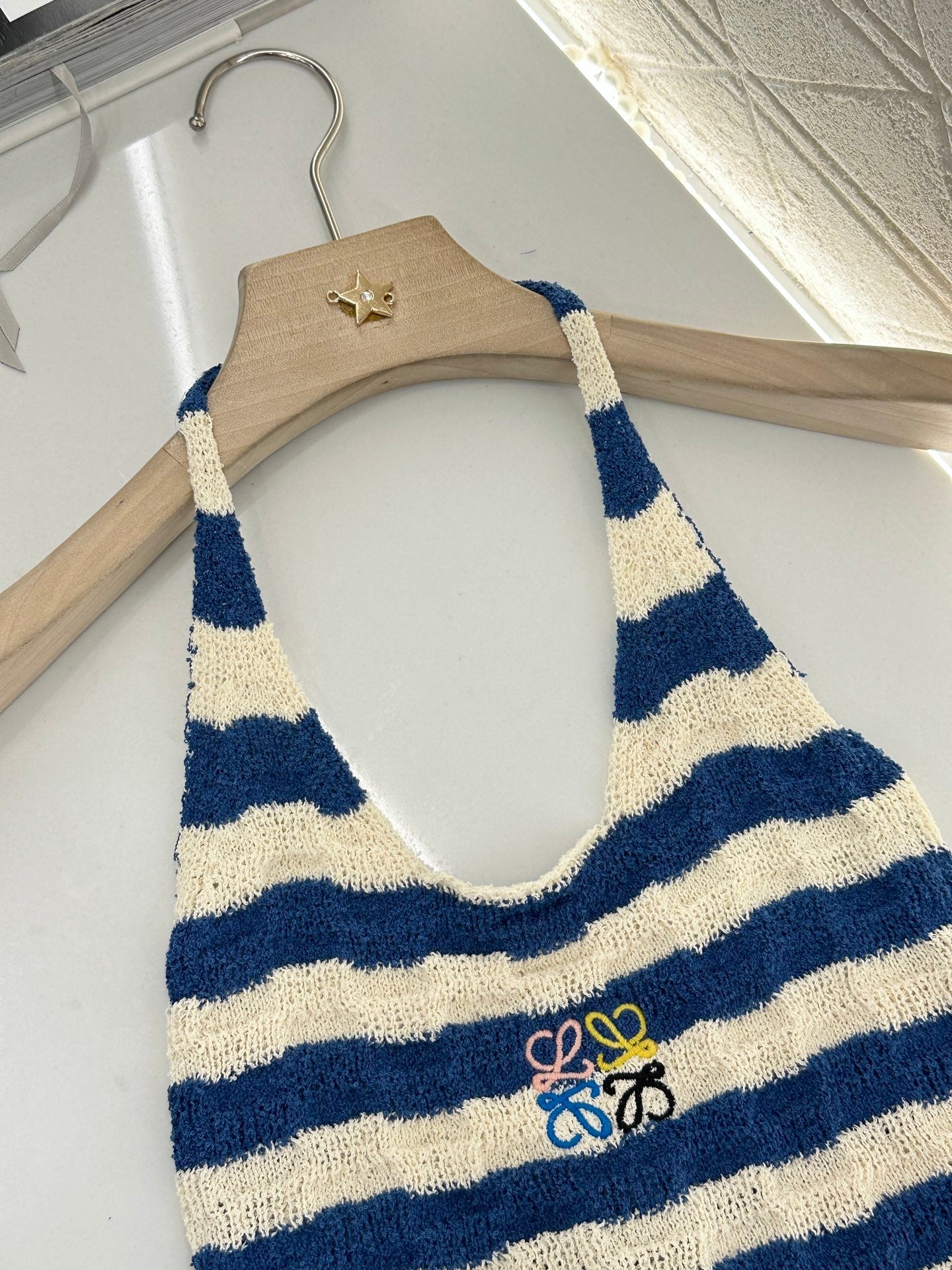 L*♥2025 neues Produkt Neckholder-Strickweste