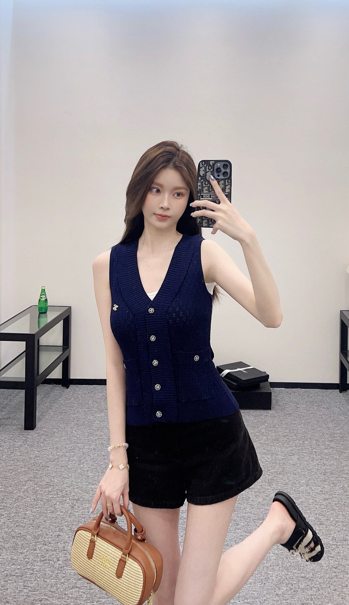 C*♥2025 new products Knitted vest