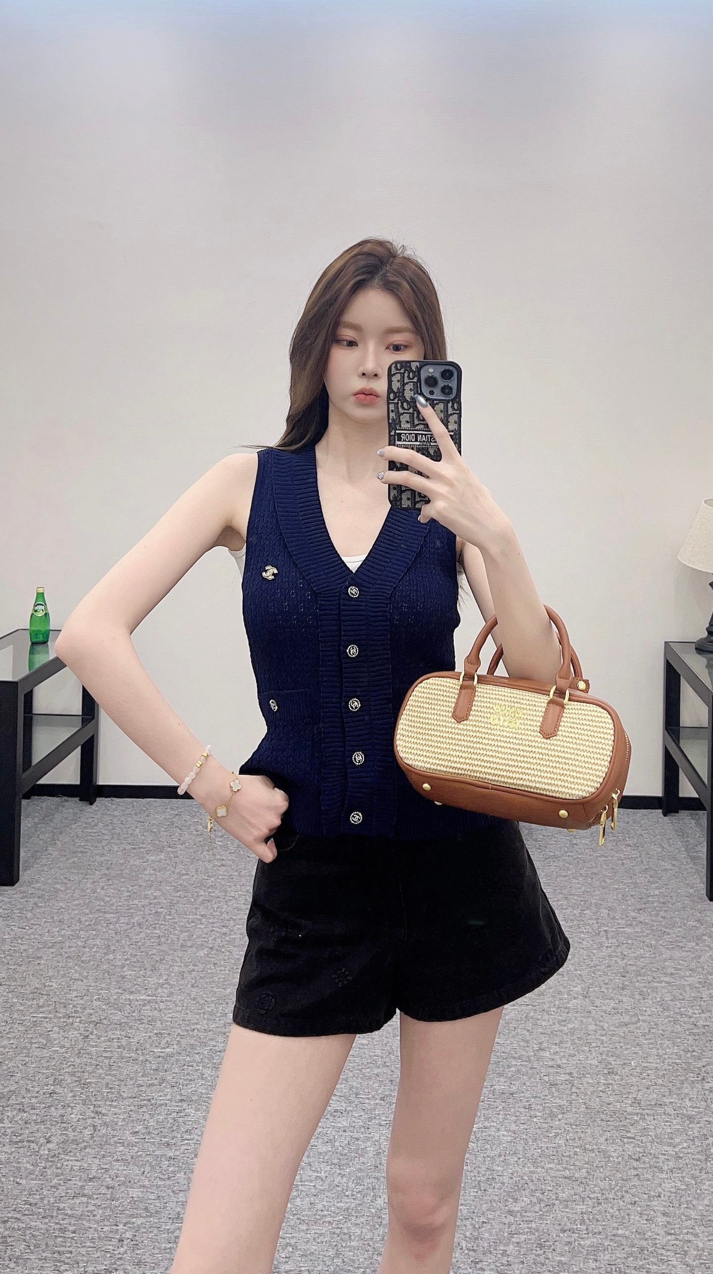 C*♥2025 new products Knitted vest