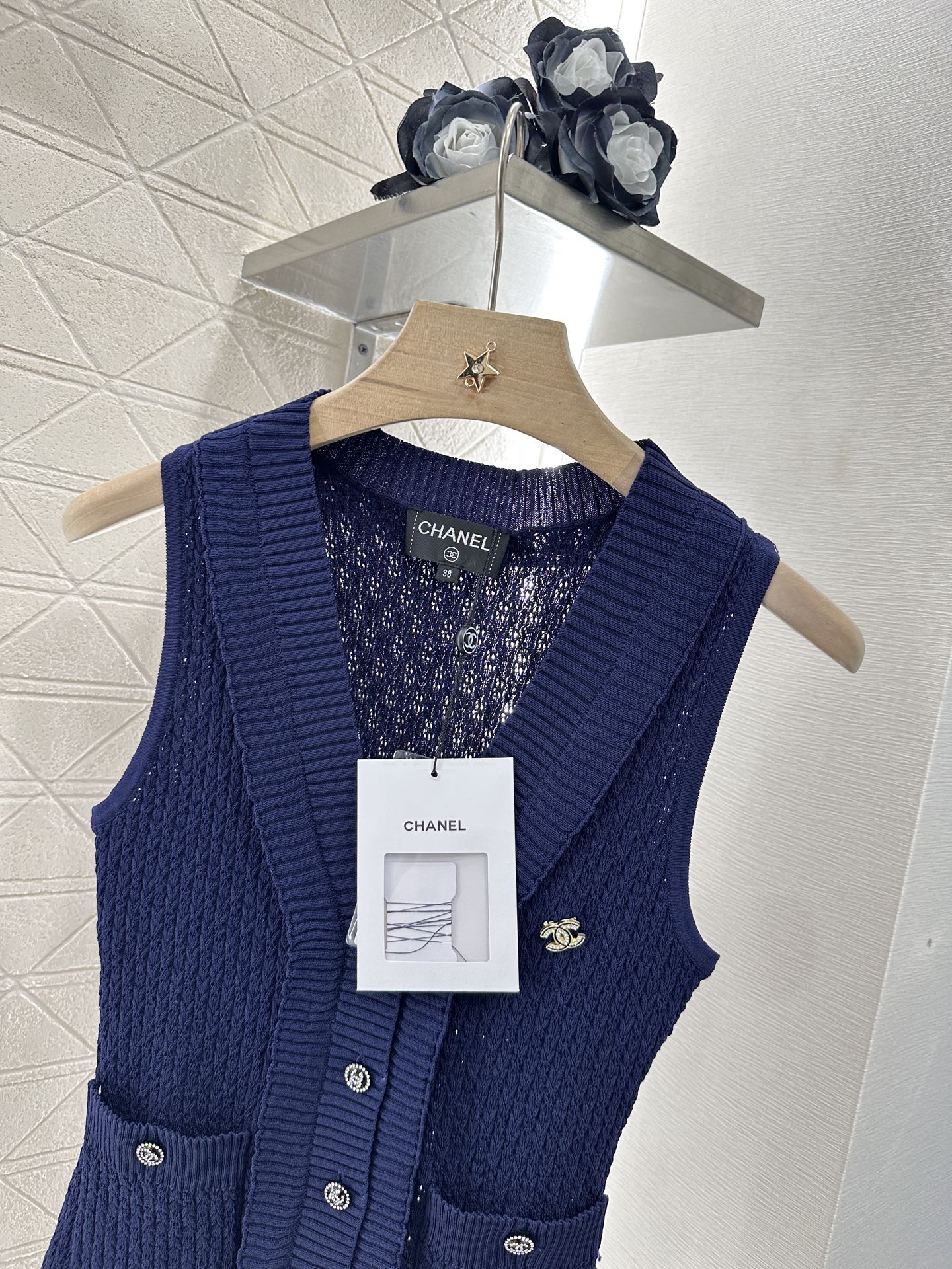 C*♥2025 new products Knitted vest