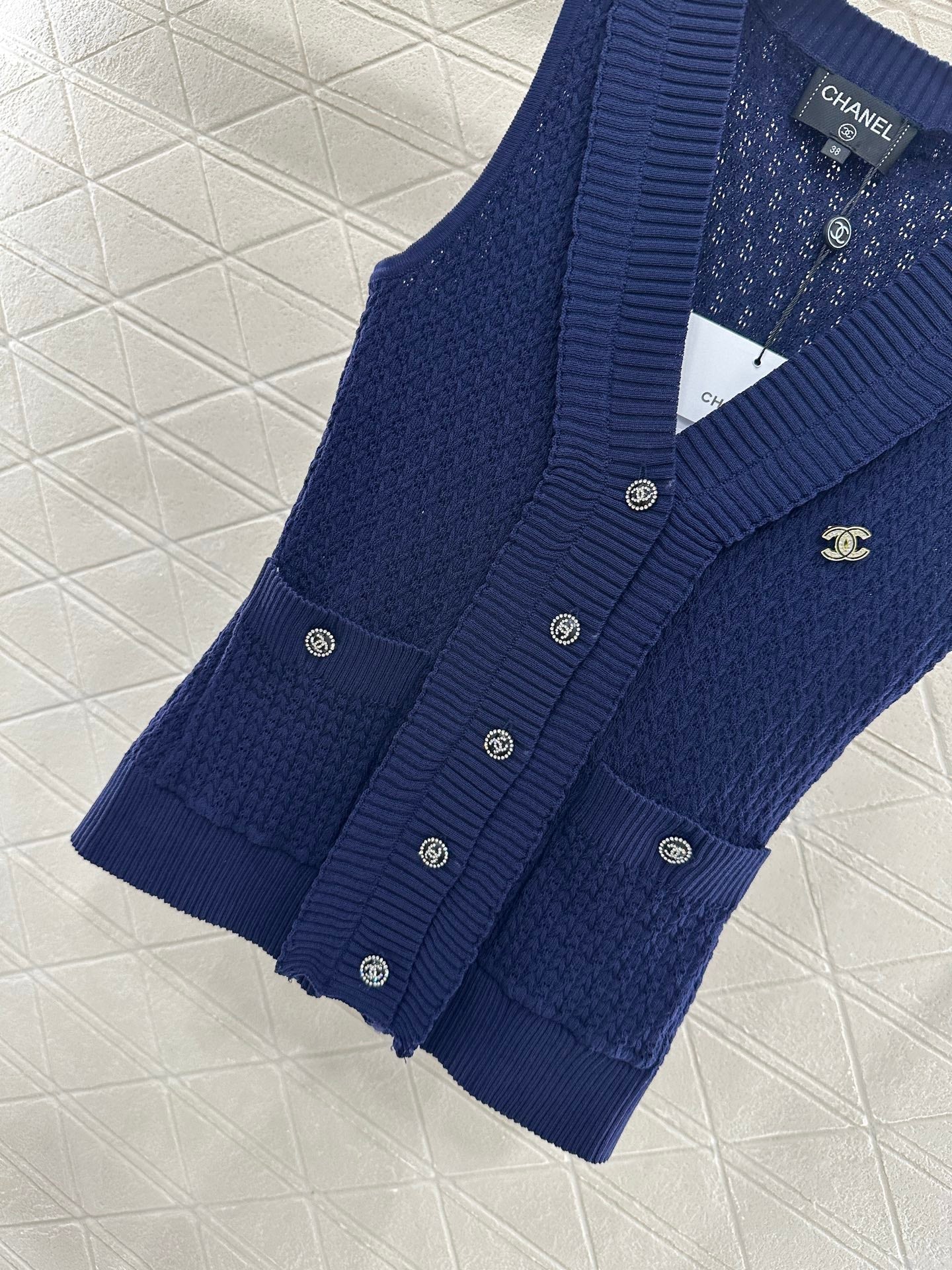 C*♥2025 new products Knitted vest