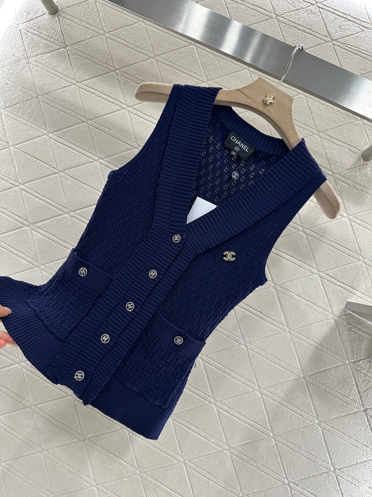 C*♥2025 new products Knitted vest