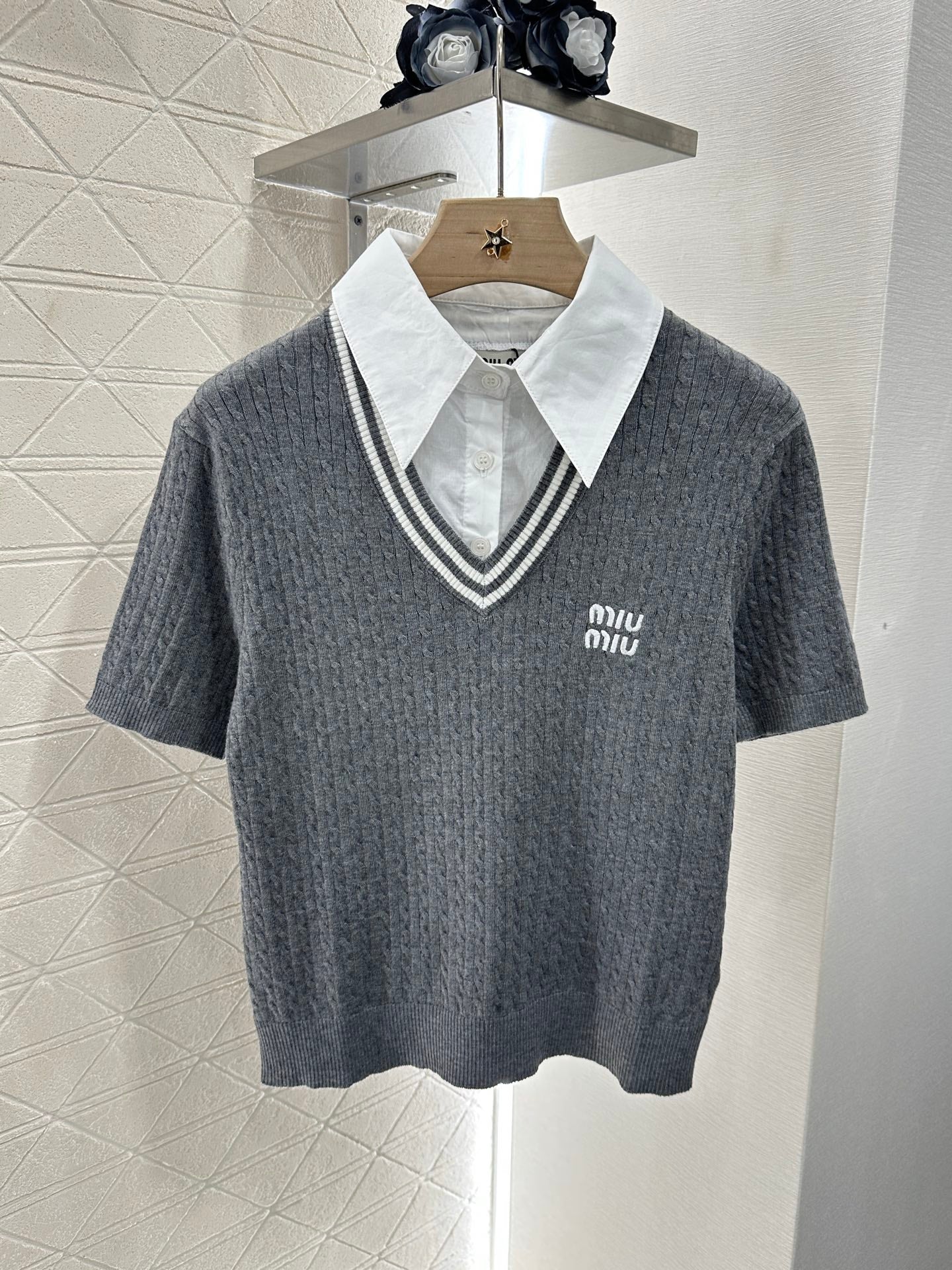 M 2025 new products Knitted tops