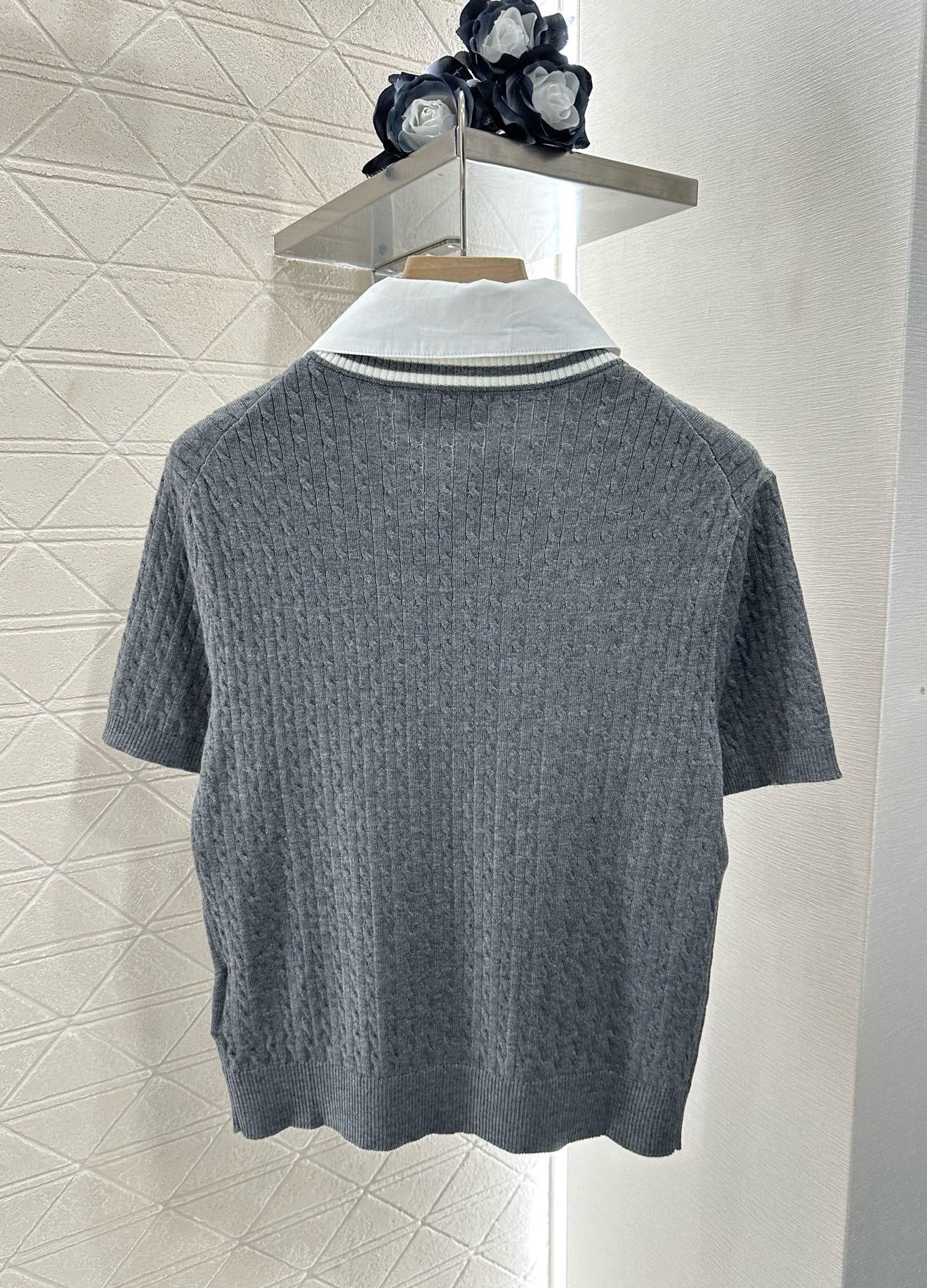 M 2025 new products Knitted tops
