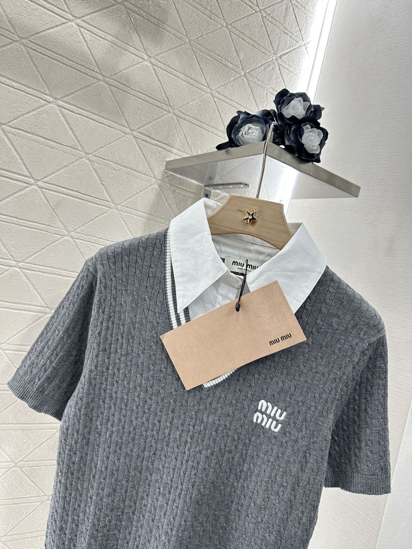 M 2025 new products Knitted tops