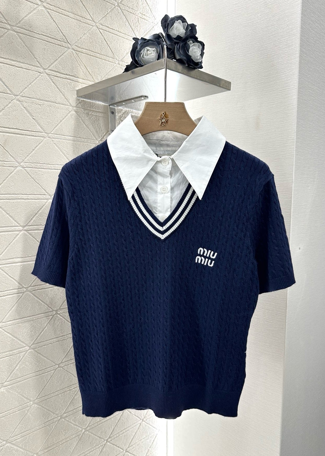 M 2025 new products Knitted tops