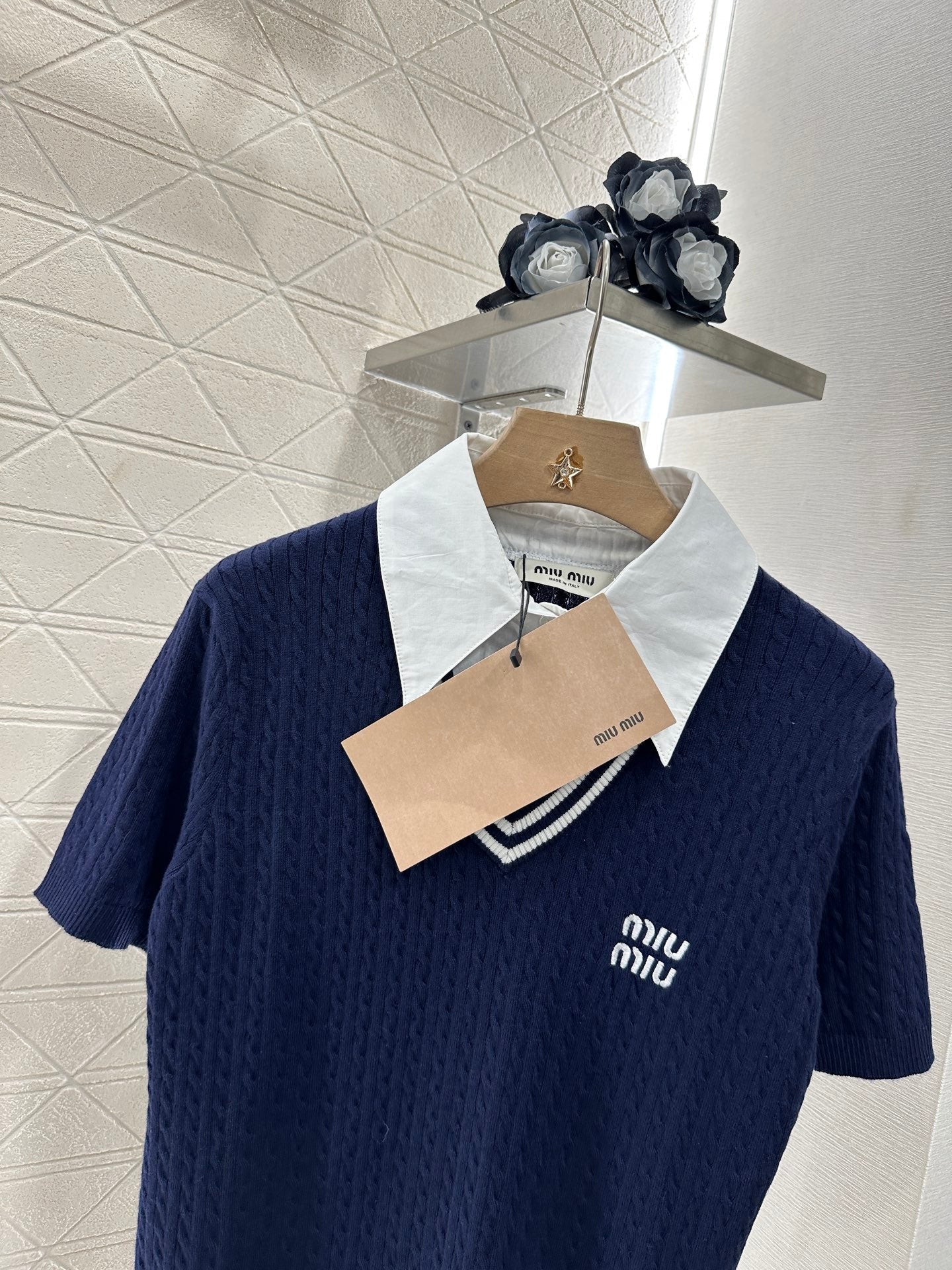 M 2025 new products Knitted tops