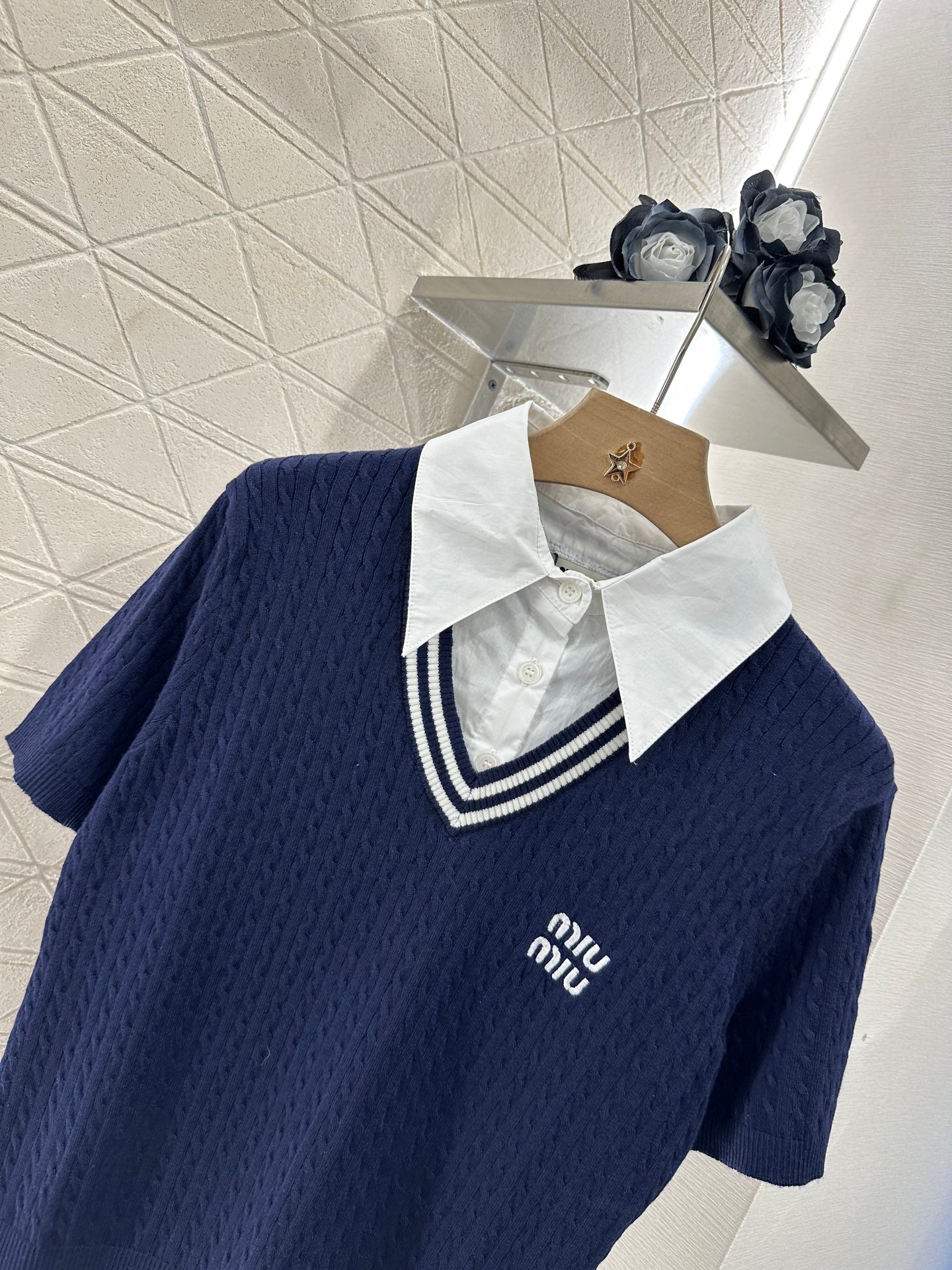 M 2025 new products Knitted tops