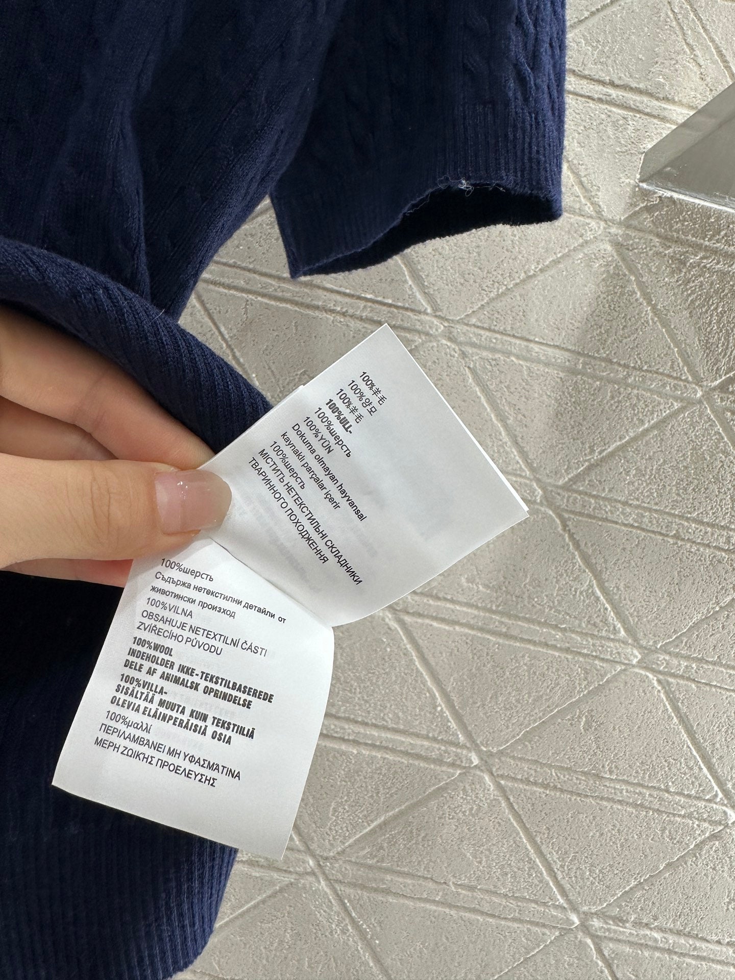 M 2025 new products Knitted tops