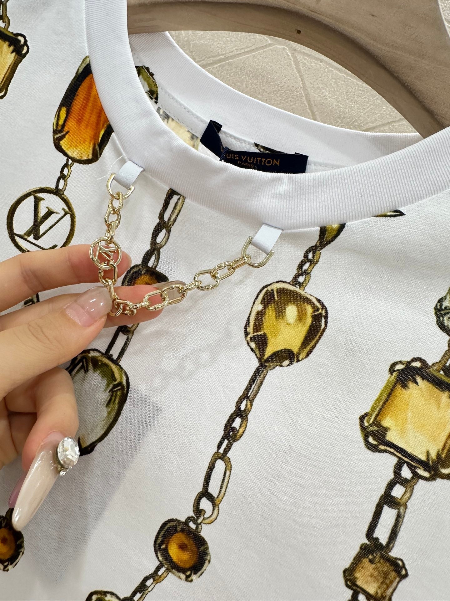 L 2025 new products Printed chain