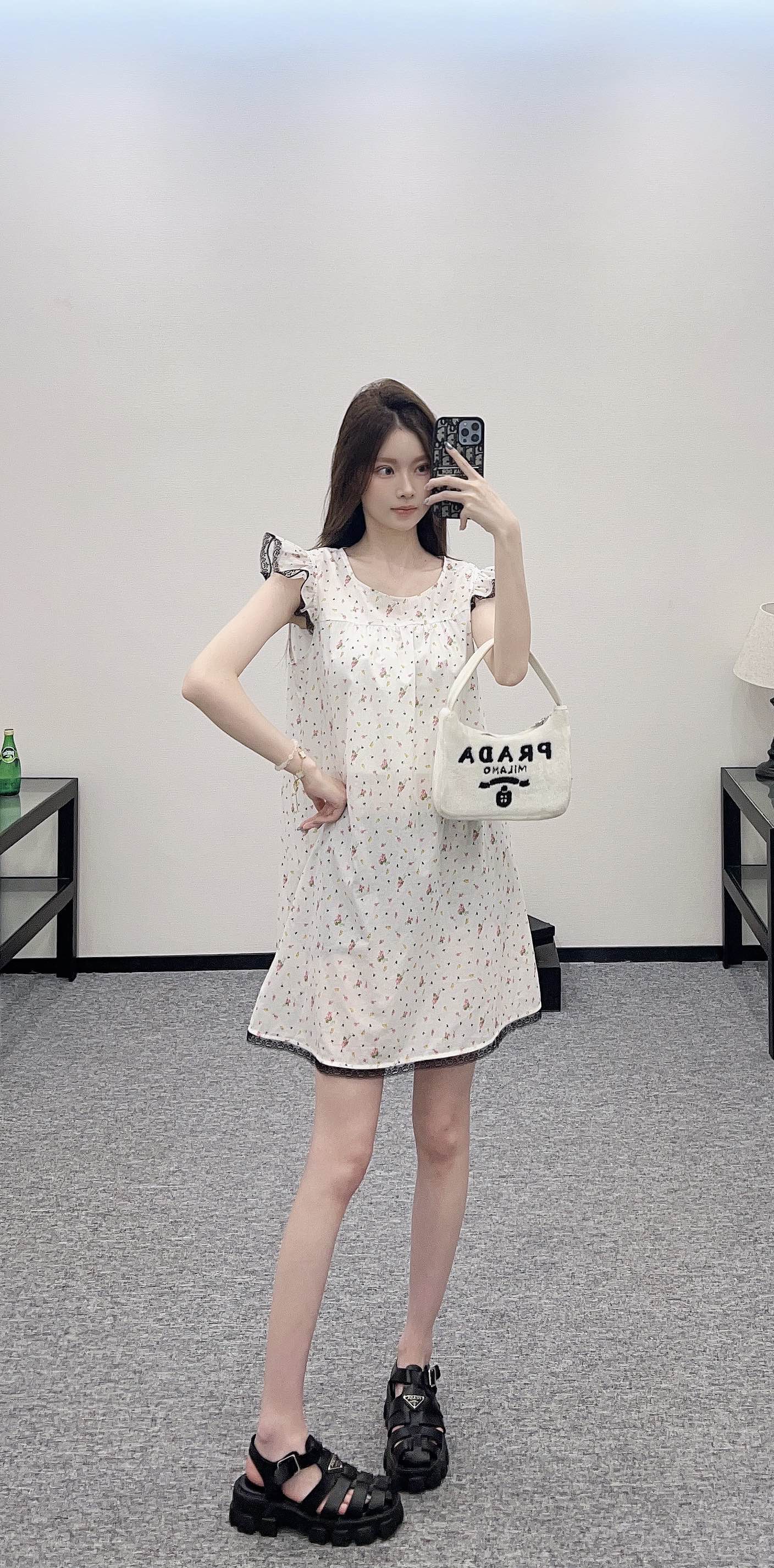 P 2025 new products Lace dress