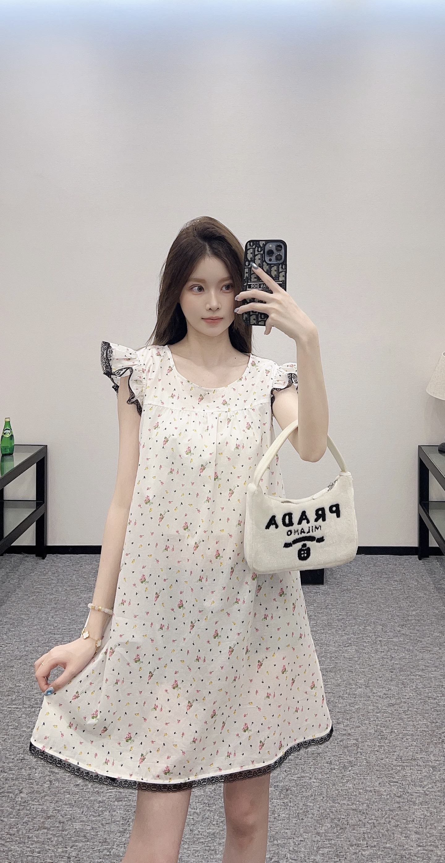 P 2025 new products Lace dress