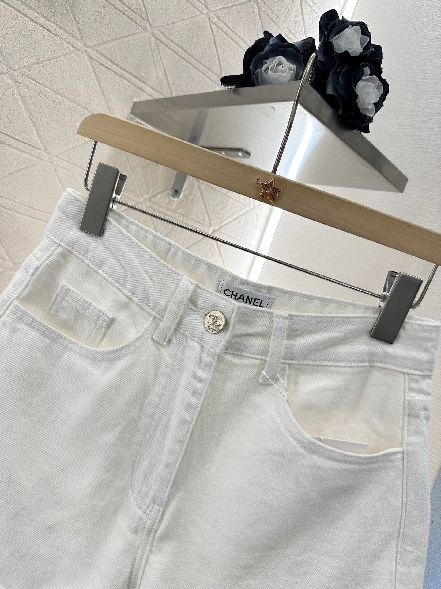 C 2025 new products Denim shorts
