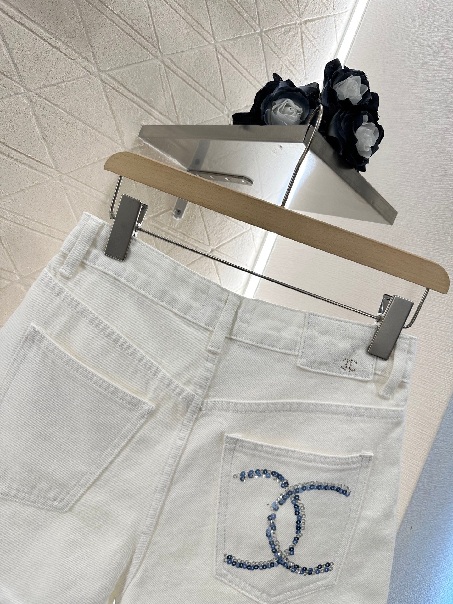 C 2025 new products Denim shorts